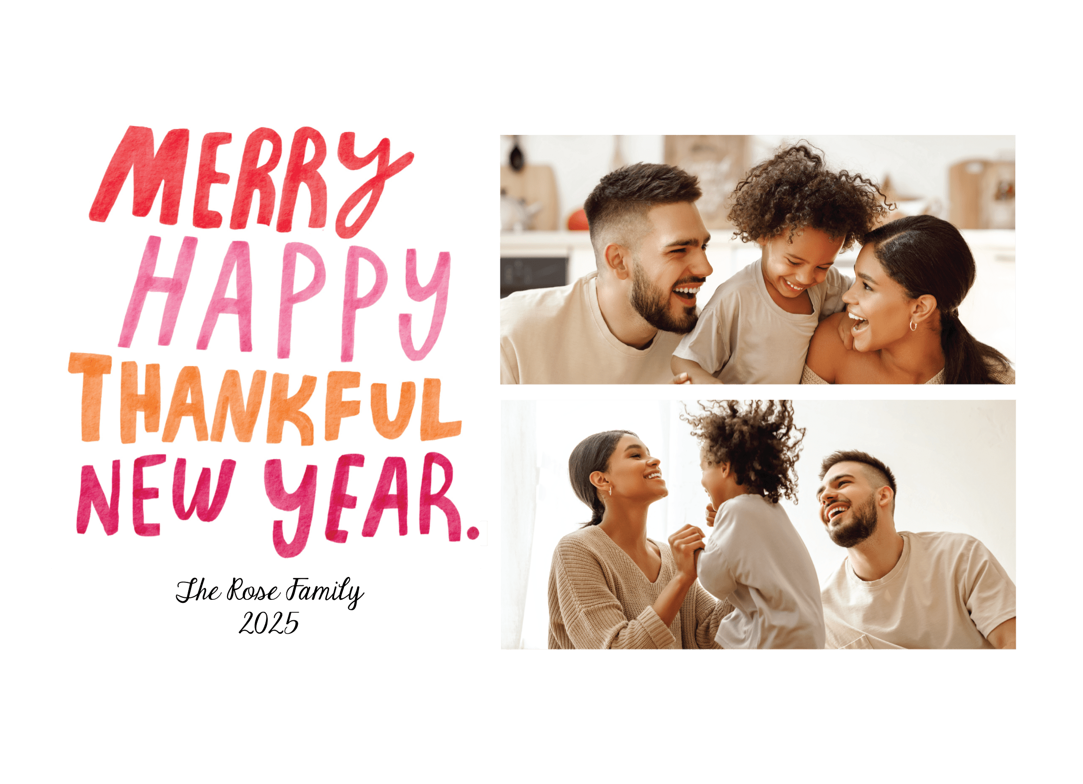 Merry Happy New Year