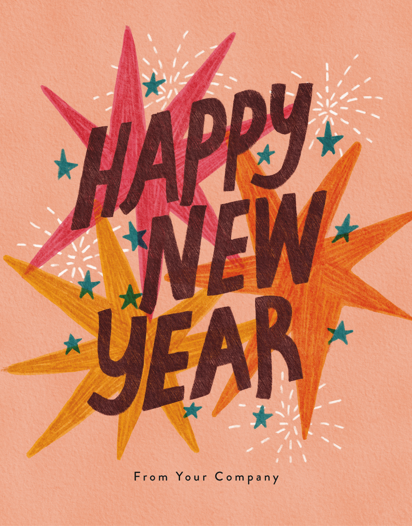 New Year Starbursts 