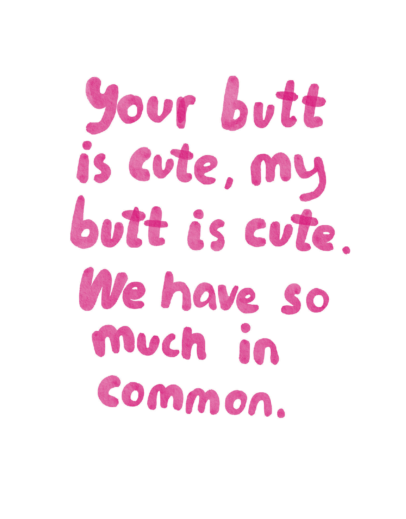 Cute Butts