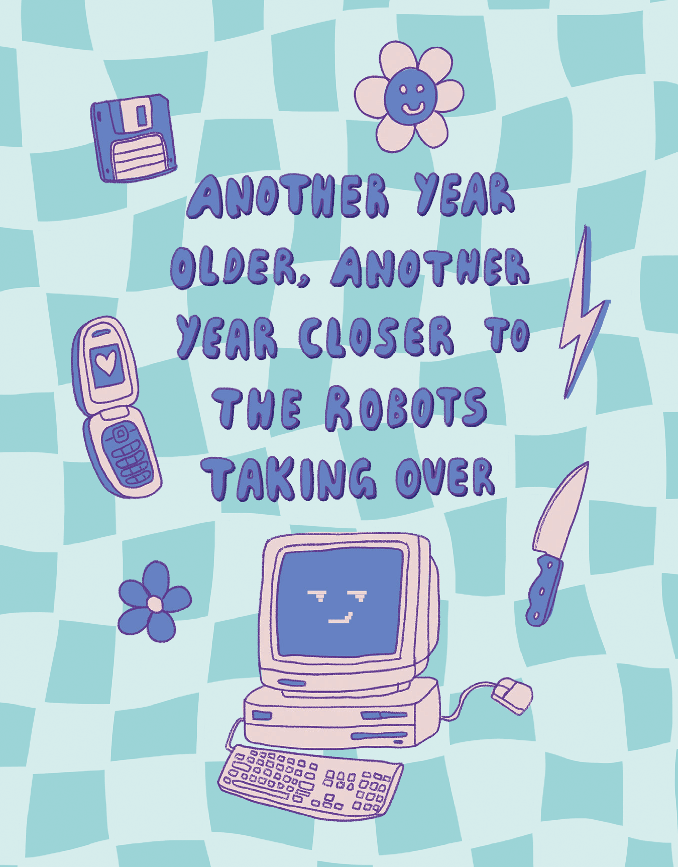 Birthday Robots Takeover