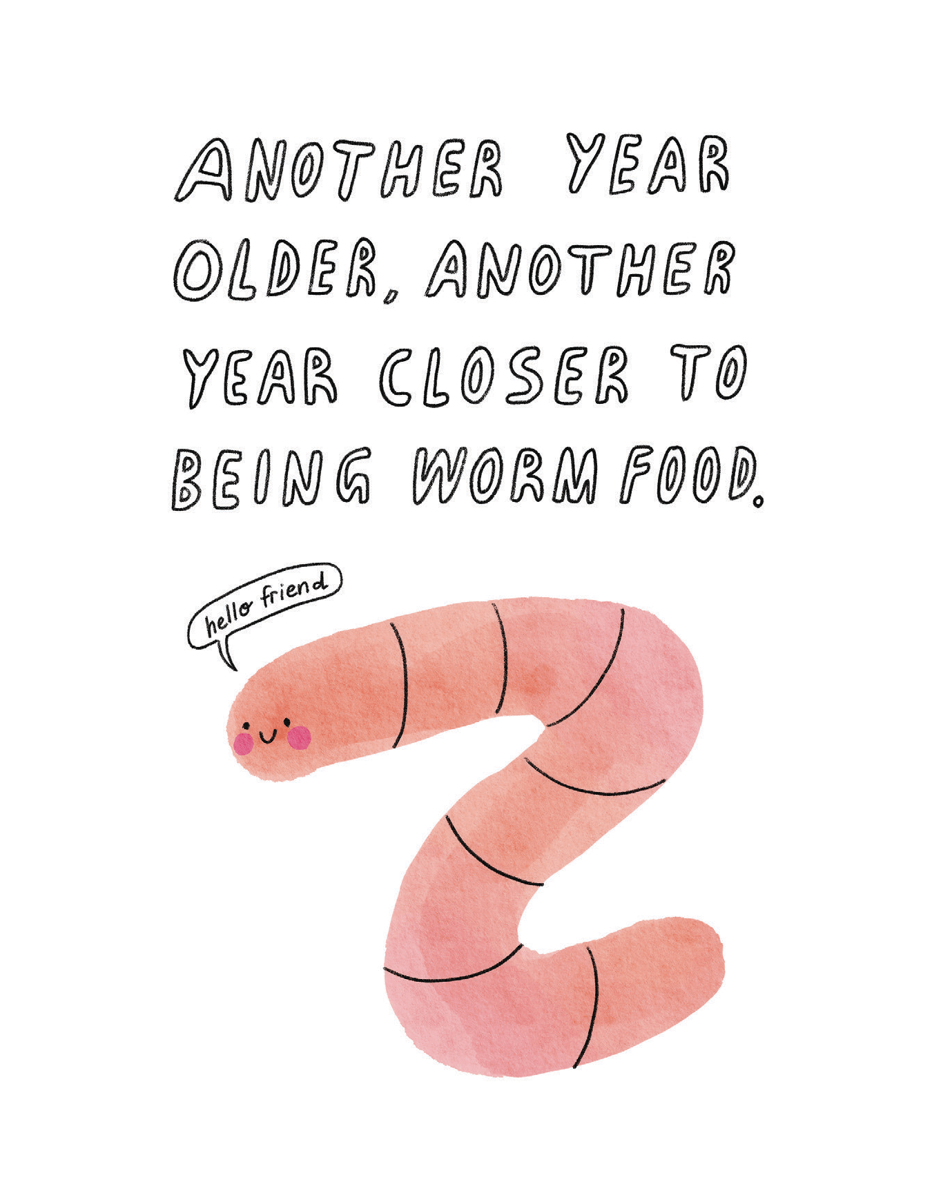 Worm Food Birthday