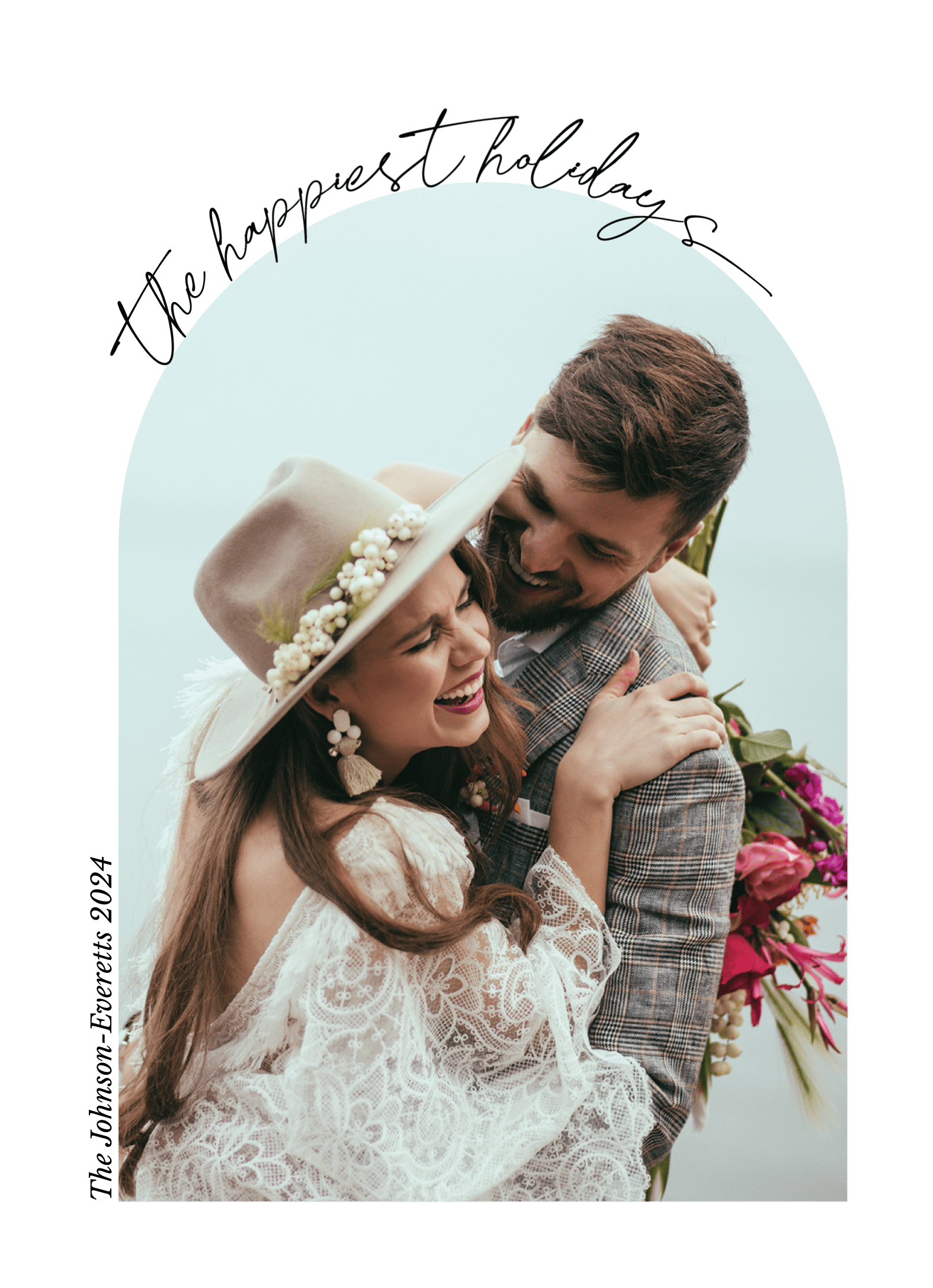Happiest Holidays Script Arch
