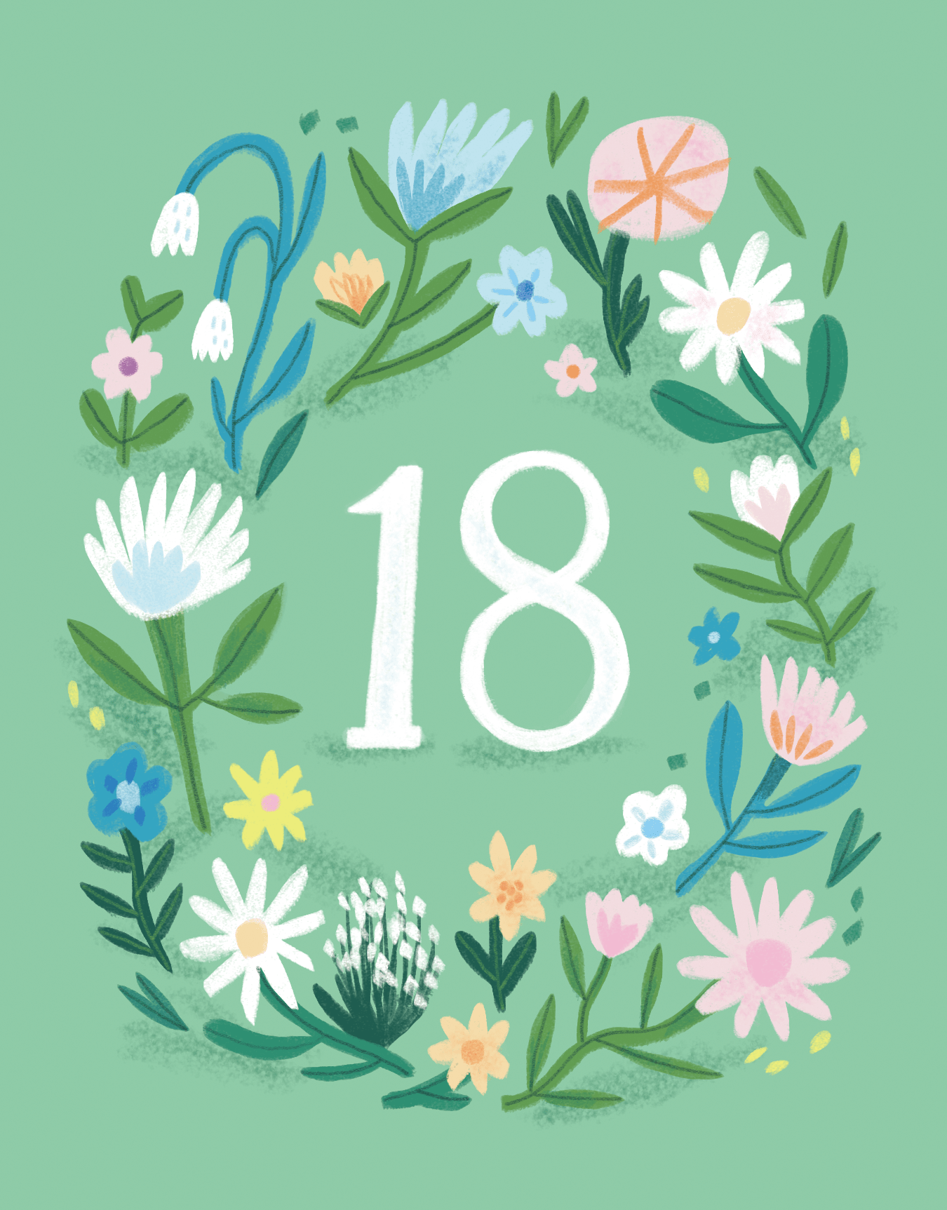 Wildflower 18th Birthday