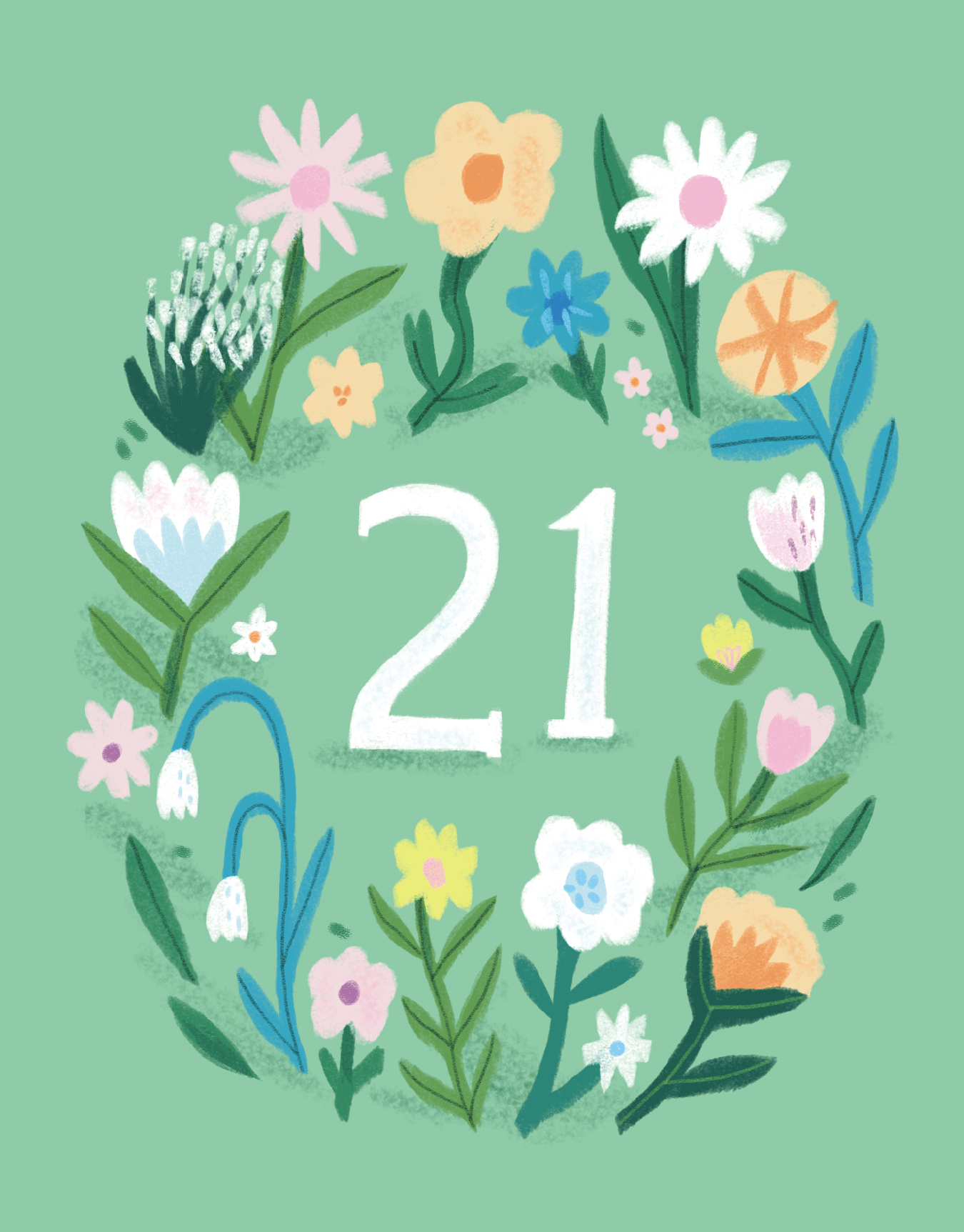 Wildflower 21st Birthday