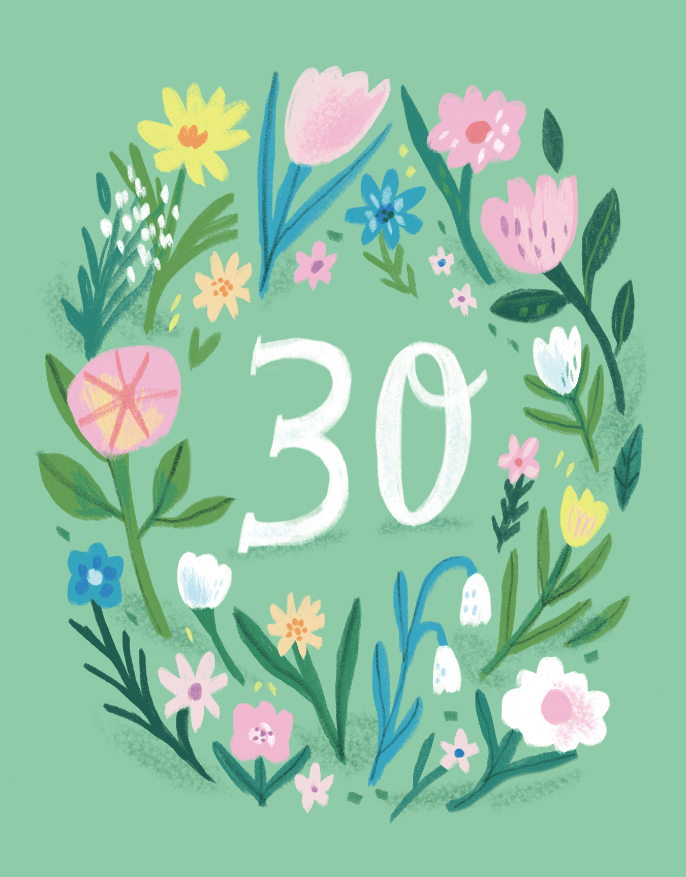 Wildflower 30th Birthday