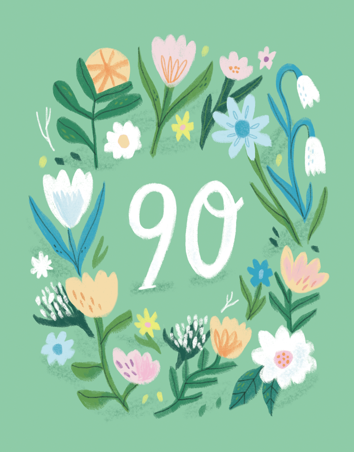 Wildflower 90th Birthday