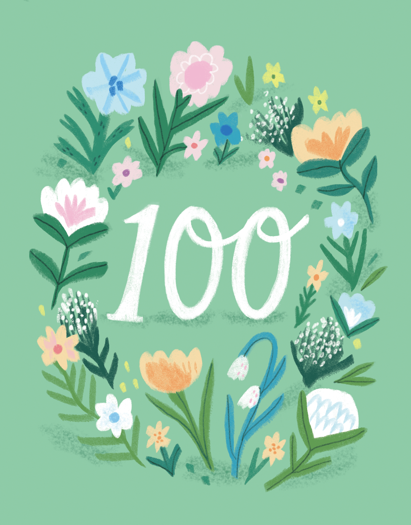 Wildflower 100th Birthday