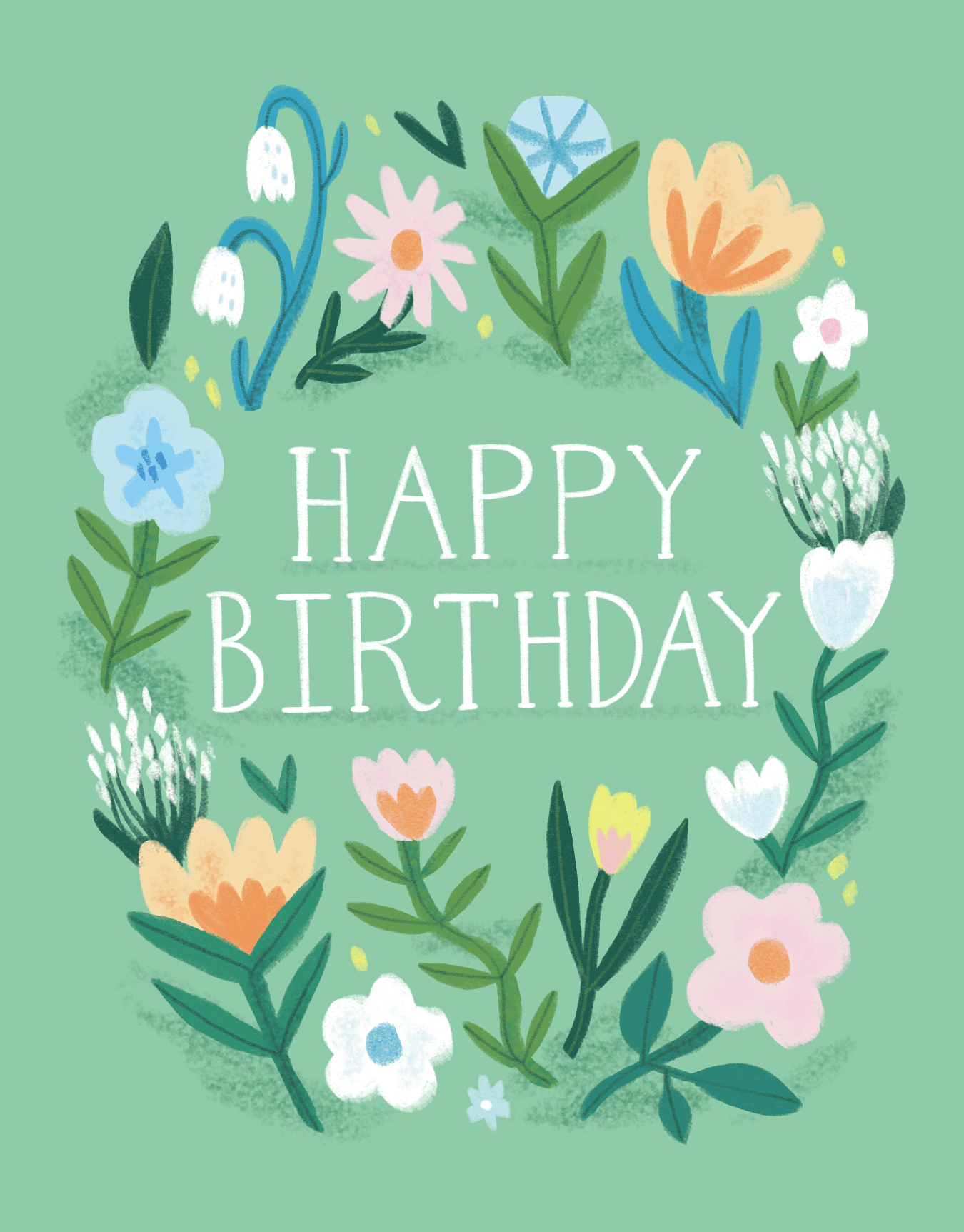 Wildflower Birthday