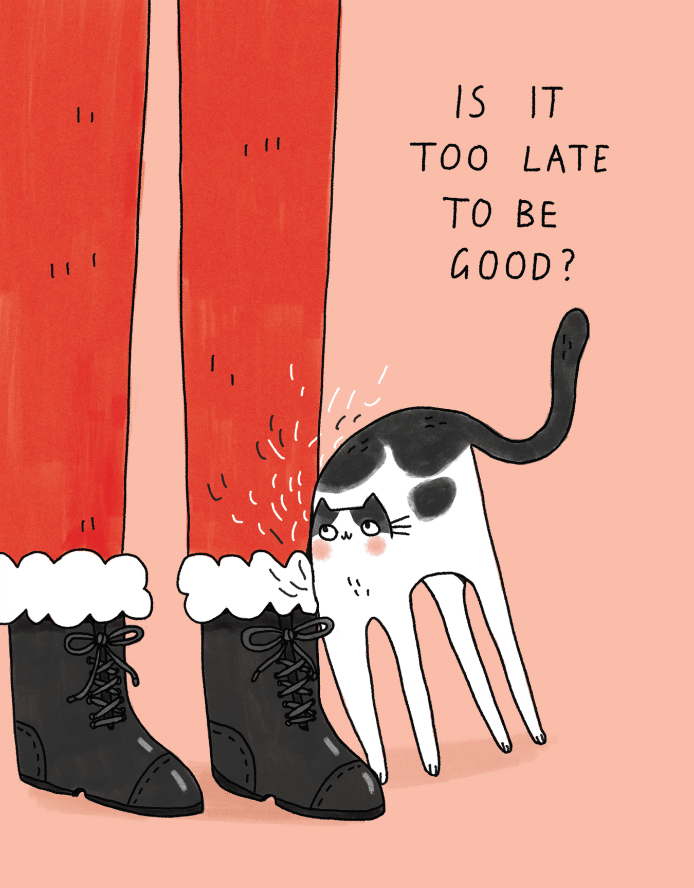 Good Christmas Cat