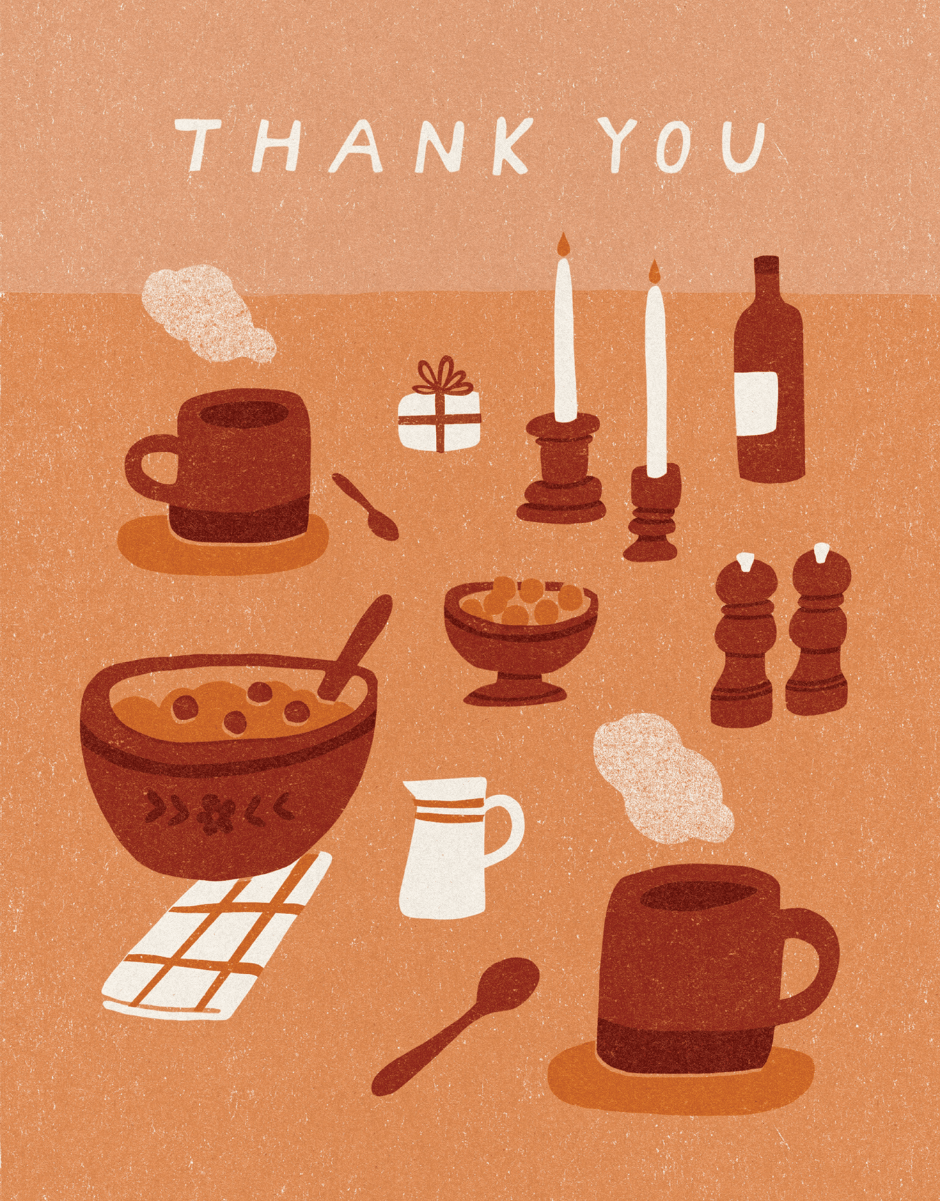 Shared Meal Thank You