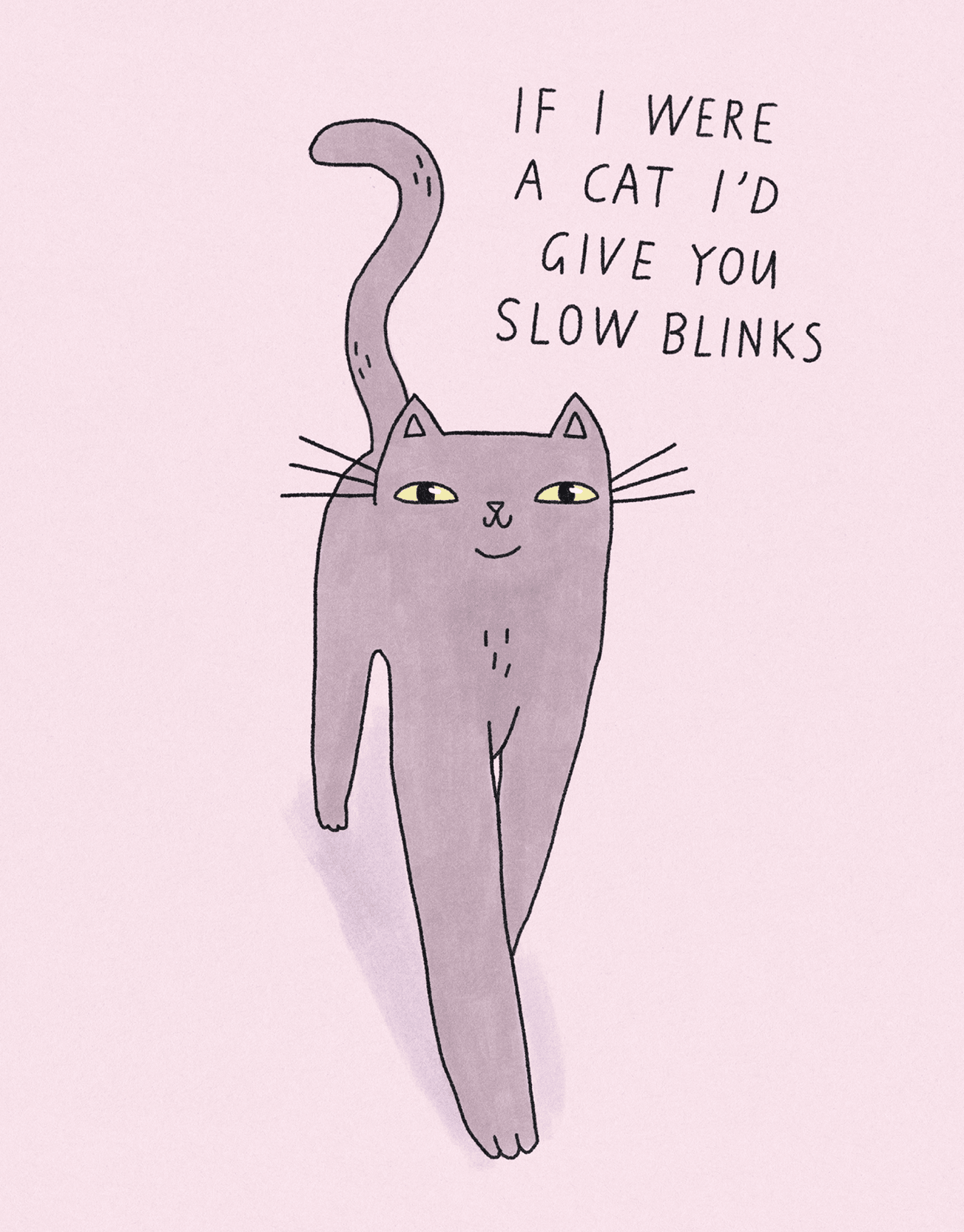 Slow Blinks