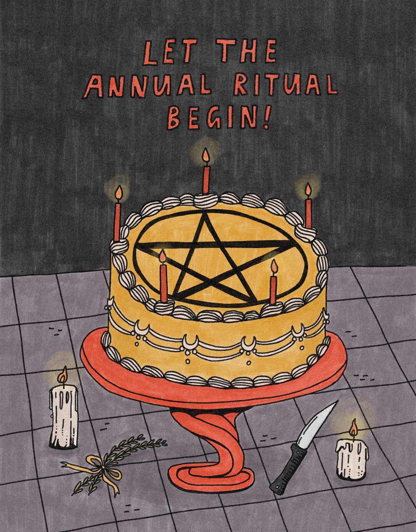 Birthday Annual Ritual