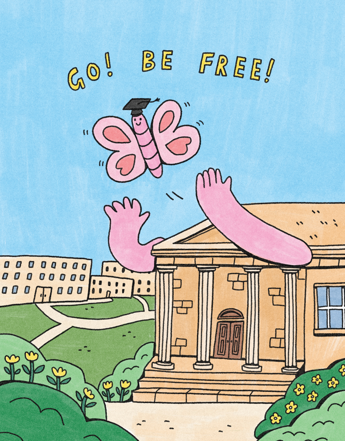 Be Free Butterfly