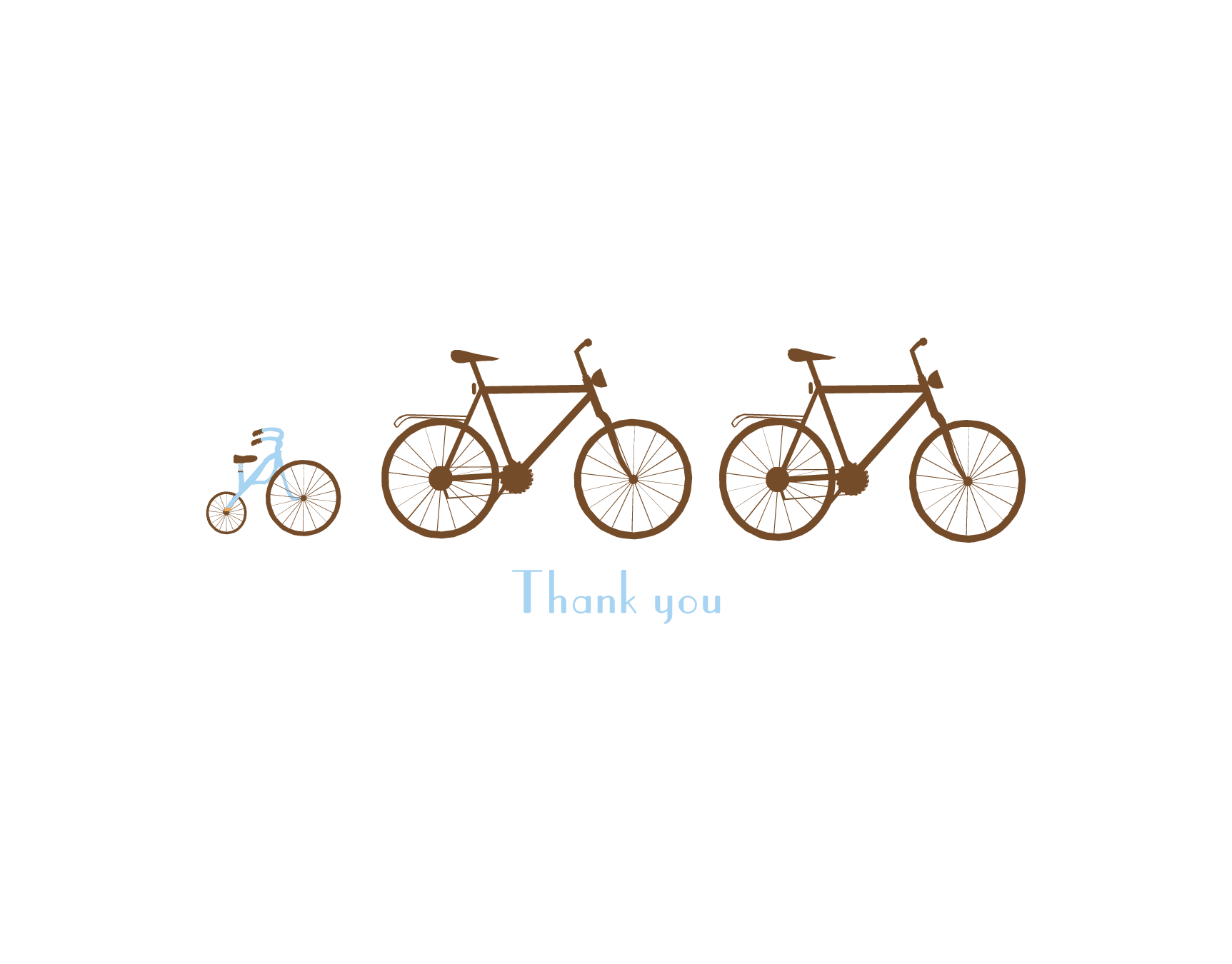 Bike Team Thank You