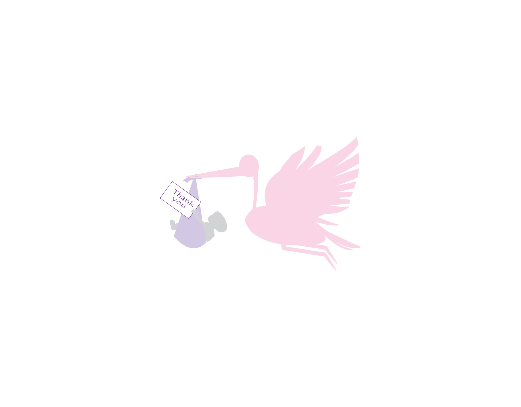 Stork Thank You