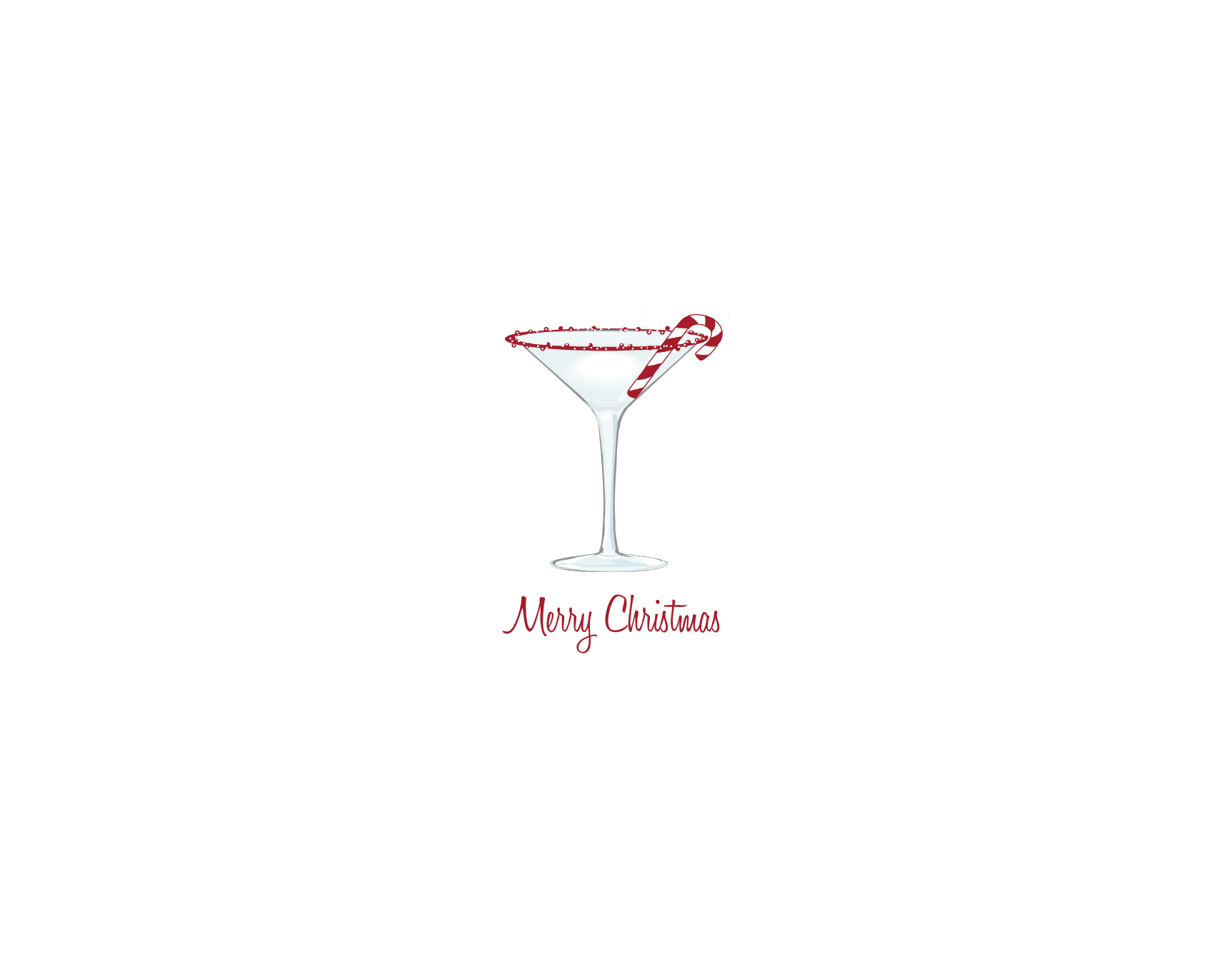Candy Cane Martini
