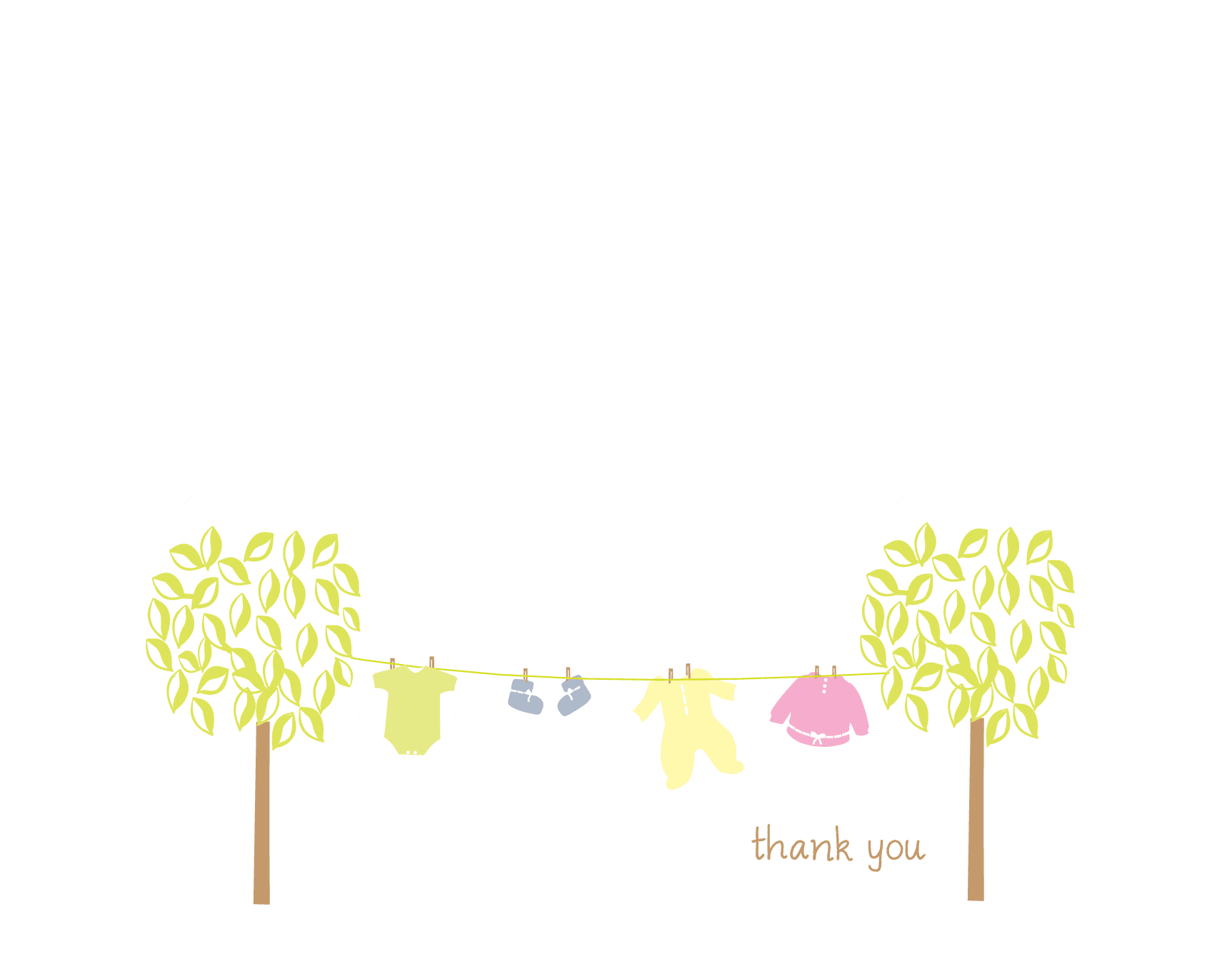 Baby Clothes Line