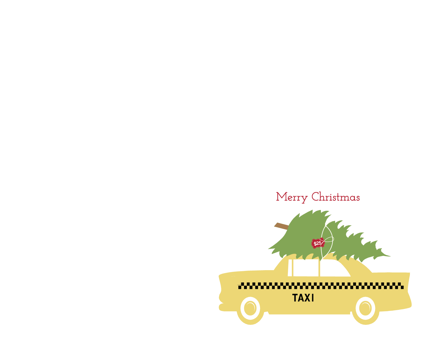 Christmas Taxi