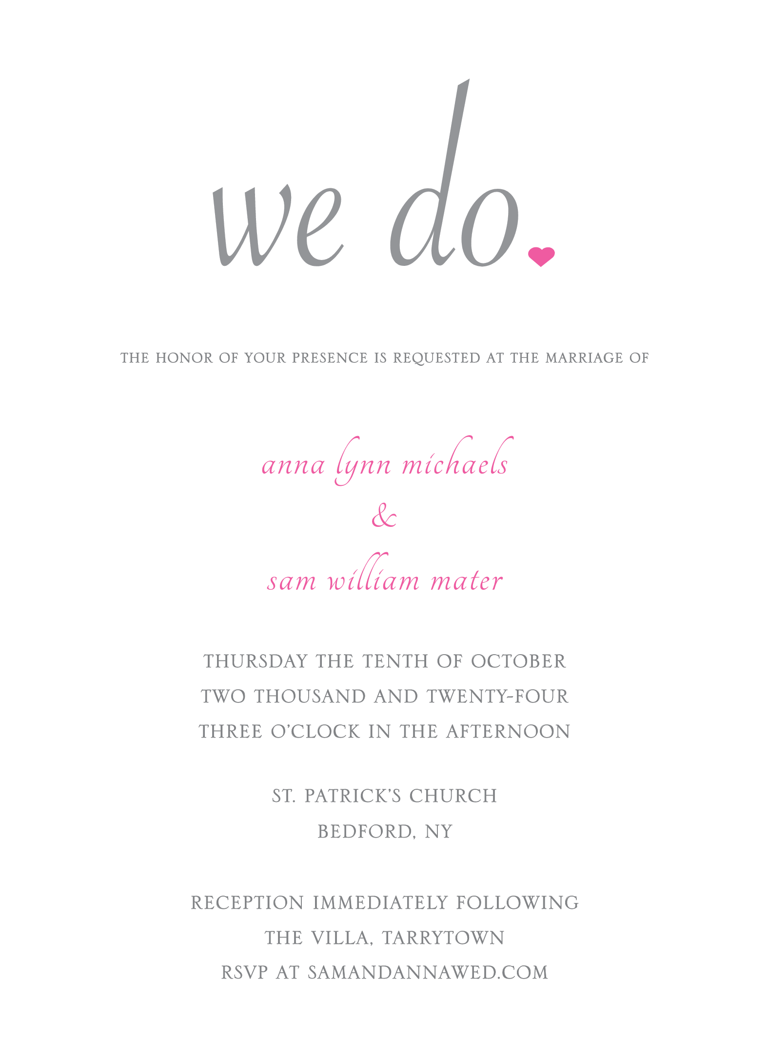 We Do Heart