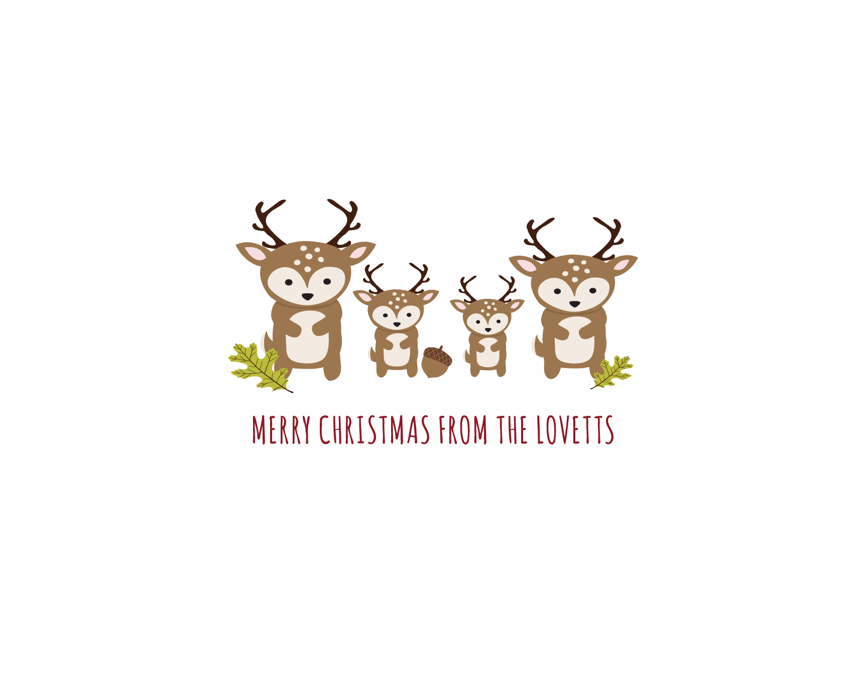 Deer Family