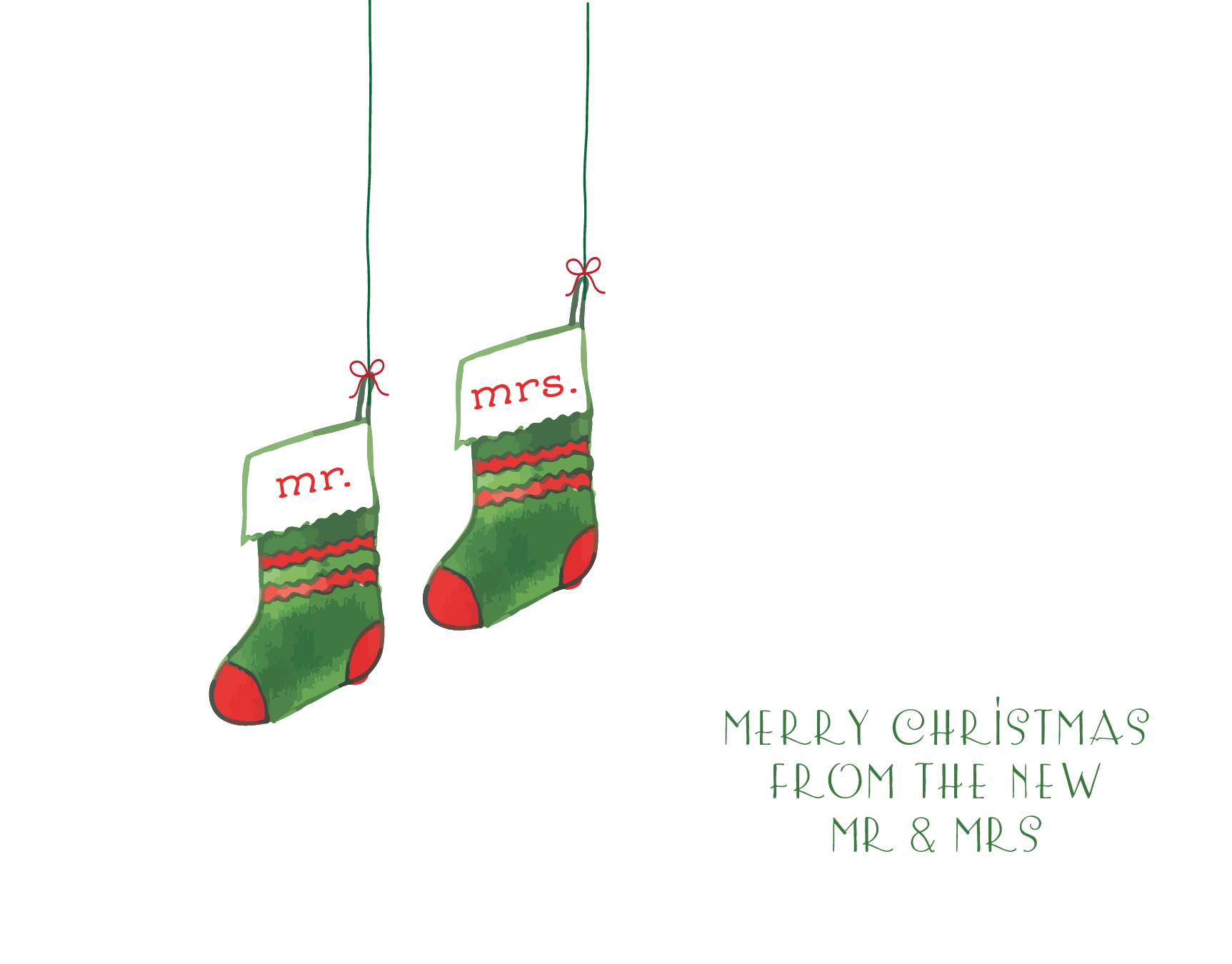 Newlywed Christmas