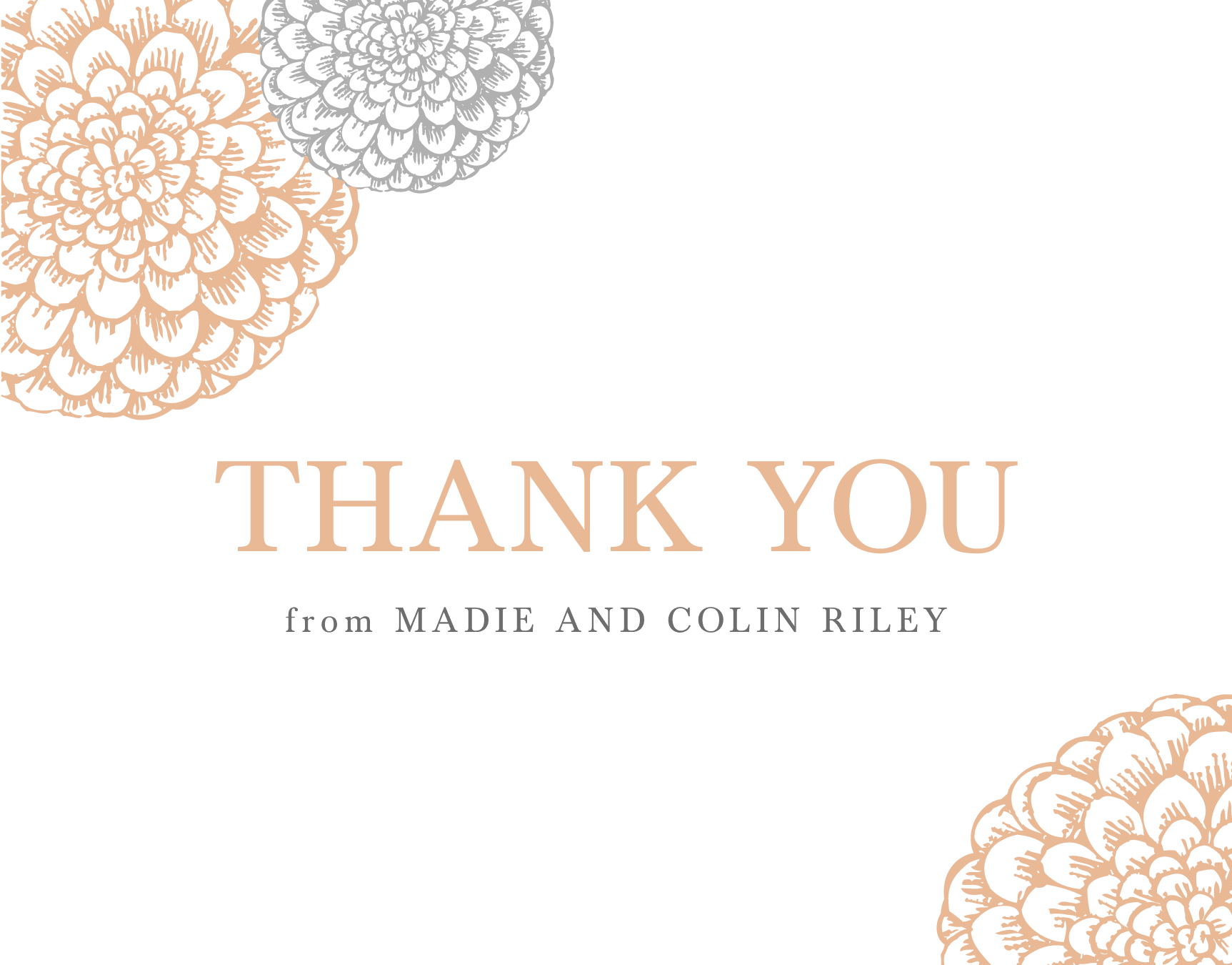 Blooms Thank You