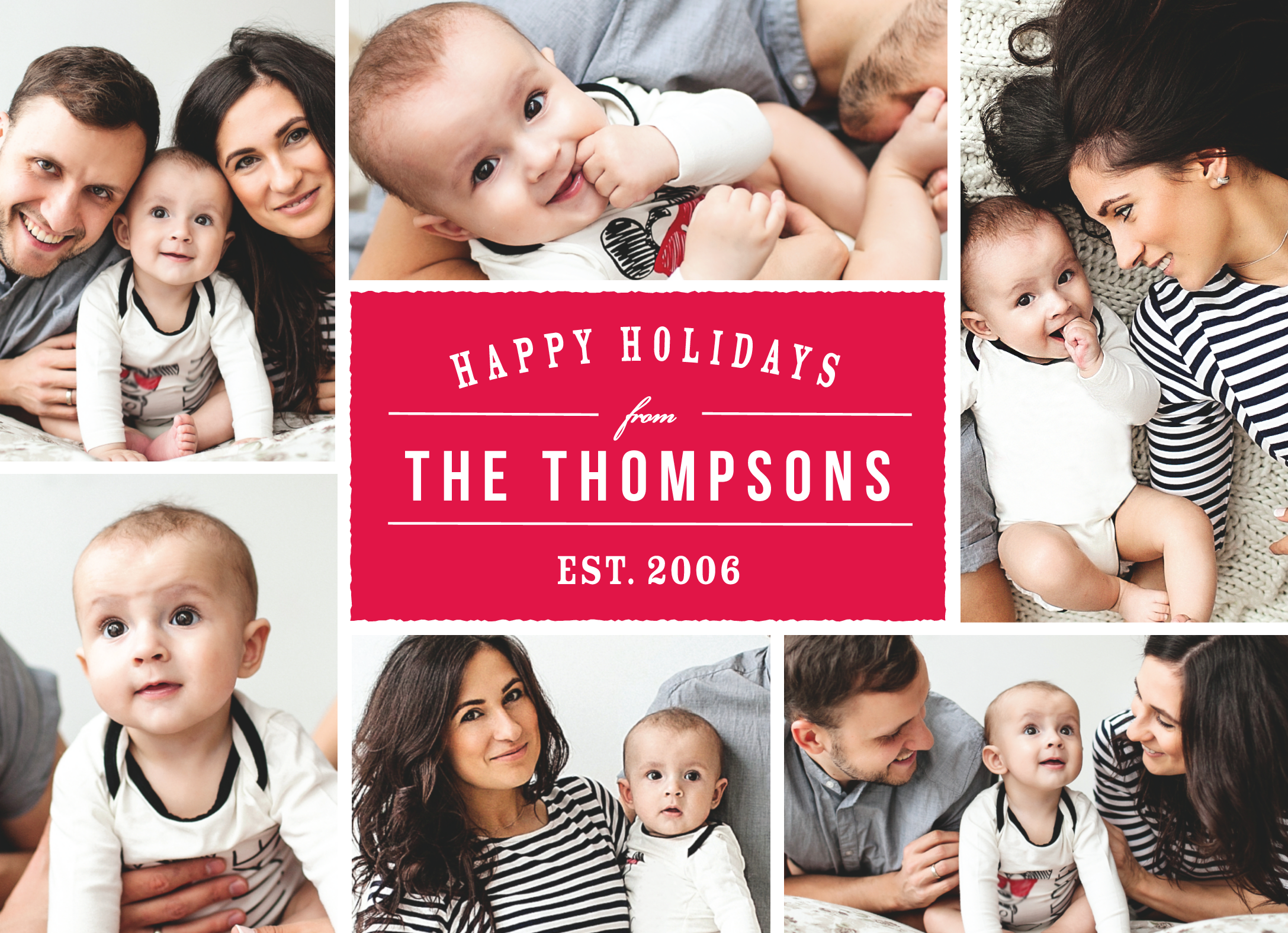 Holiday Multi Photo