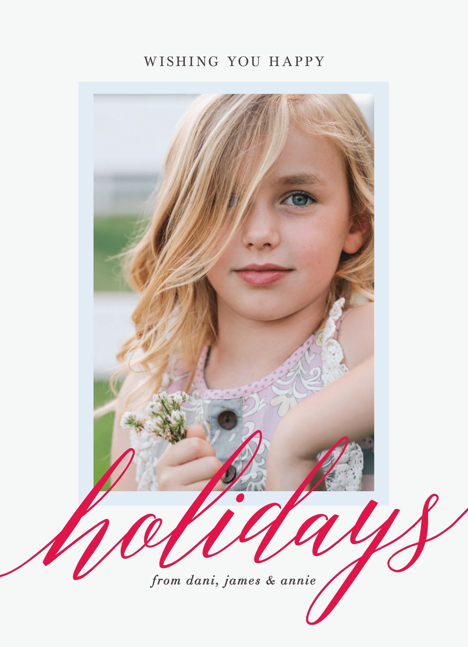 Holiday Portrait