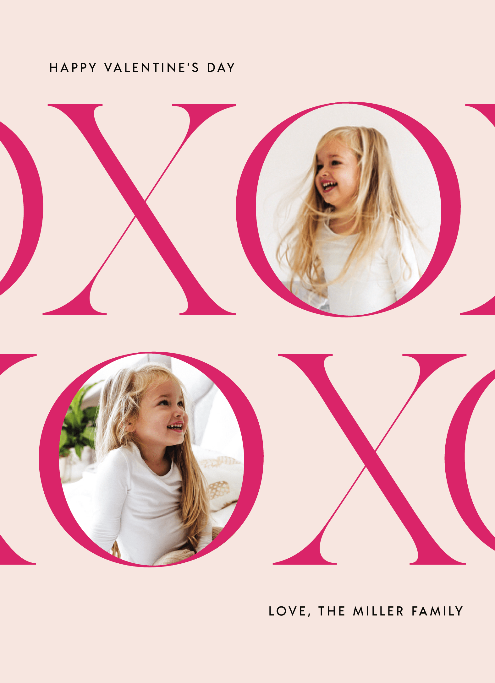 XOXO Cute Valentine