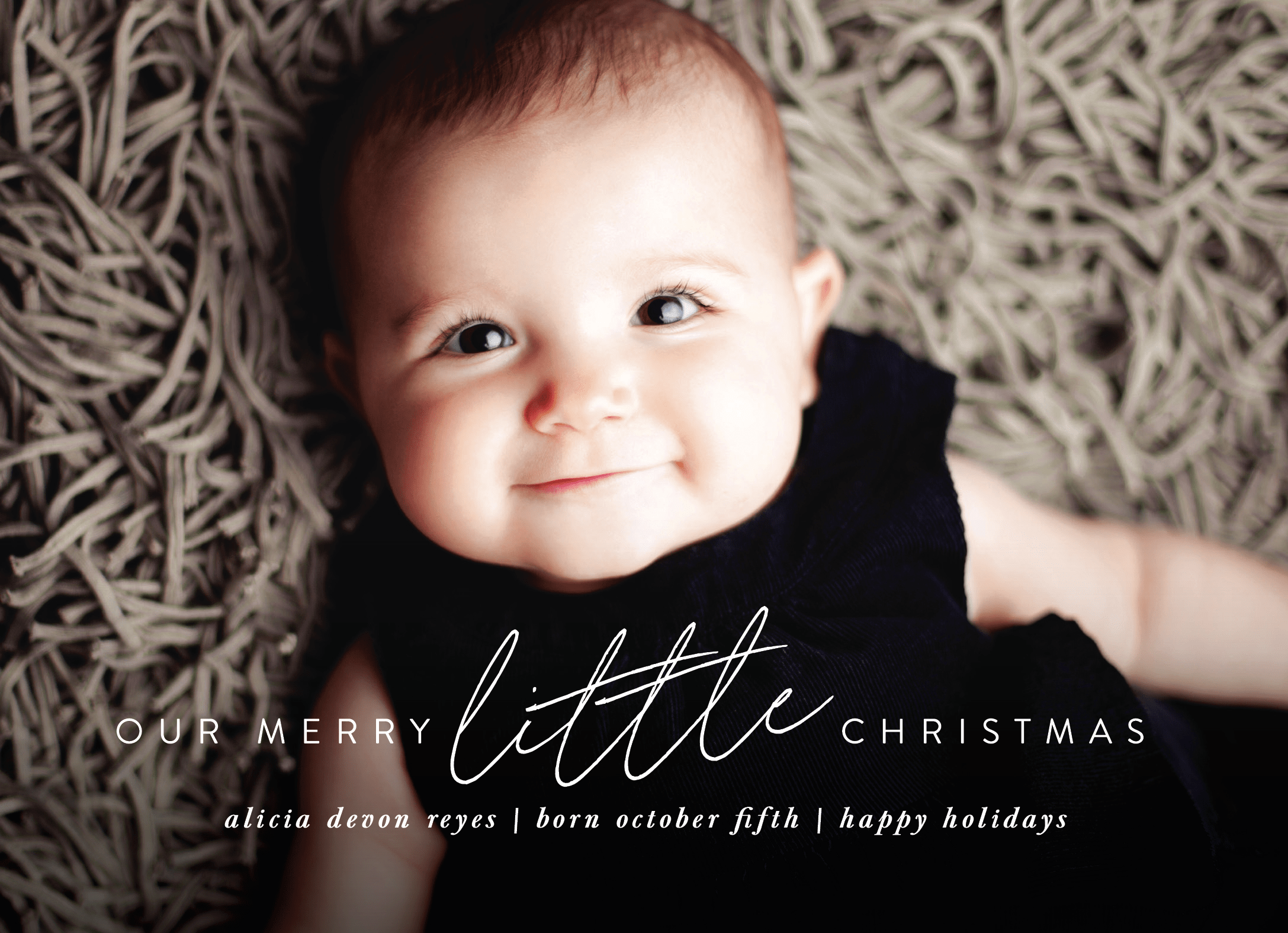 Little One Christmas