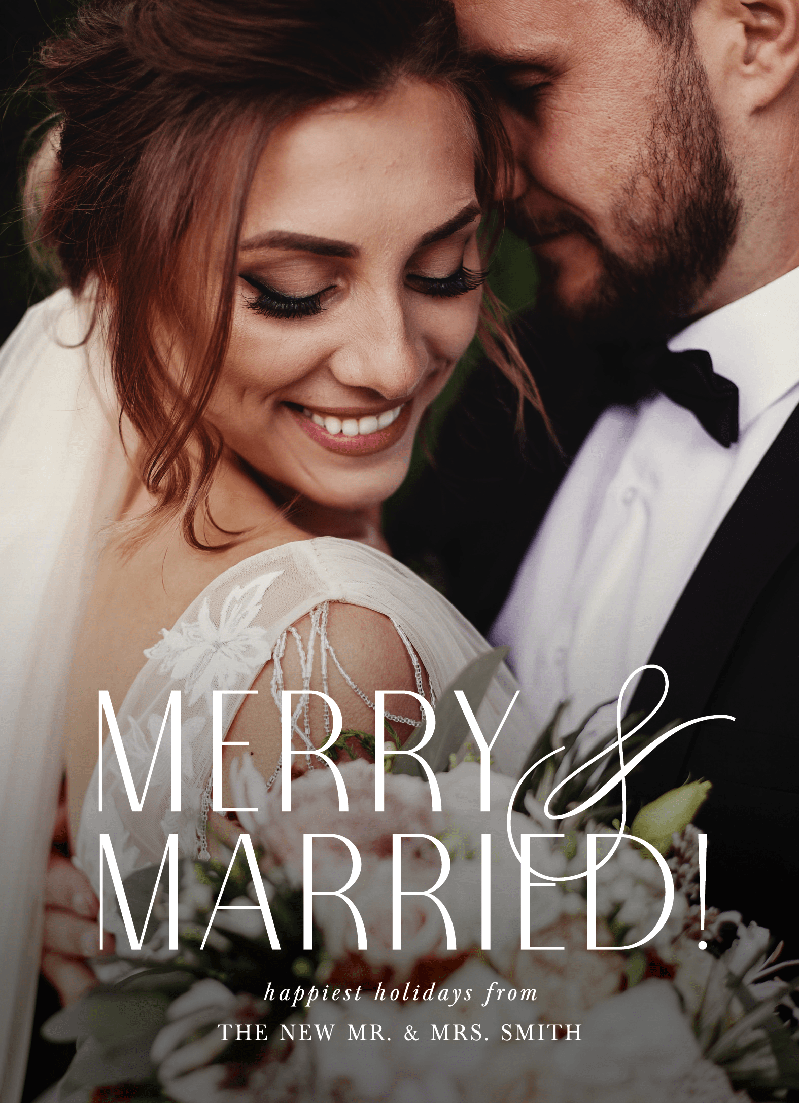 Merry And Married Holiday