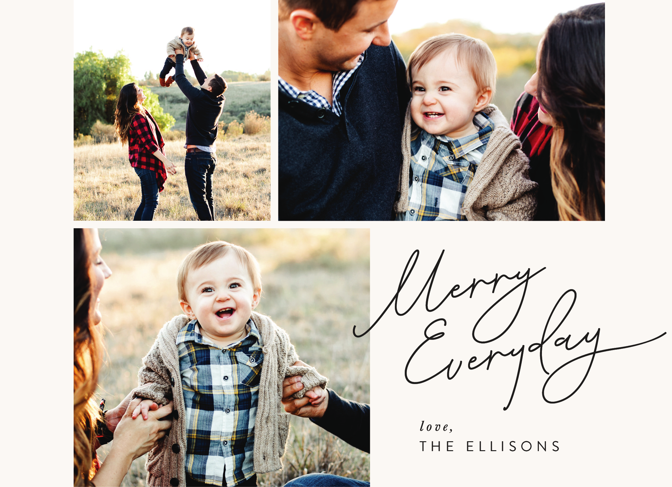 Merry Everyday Script