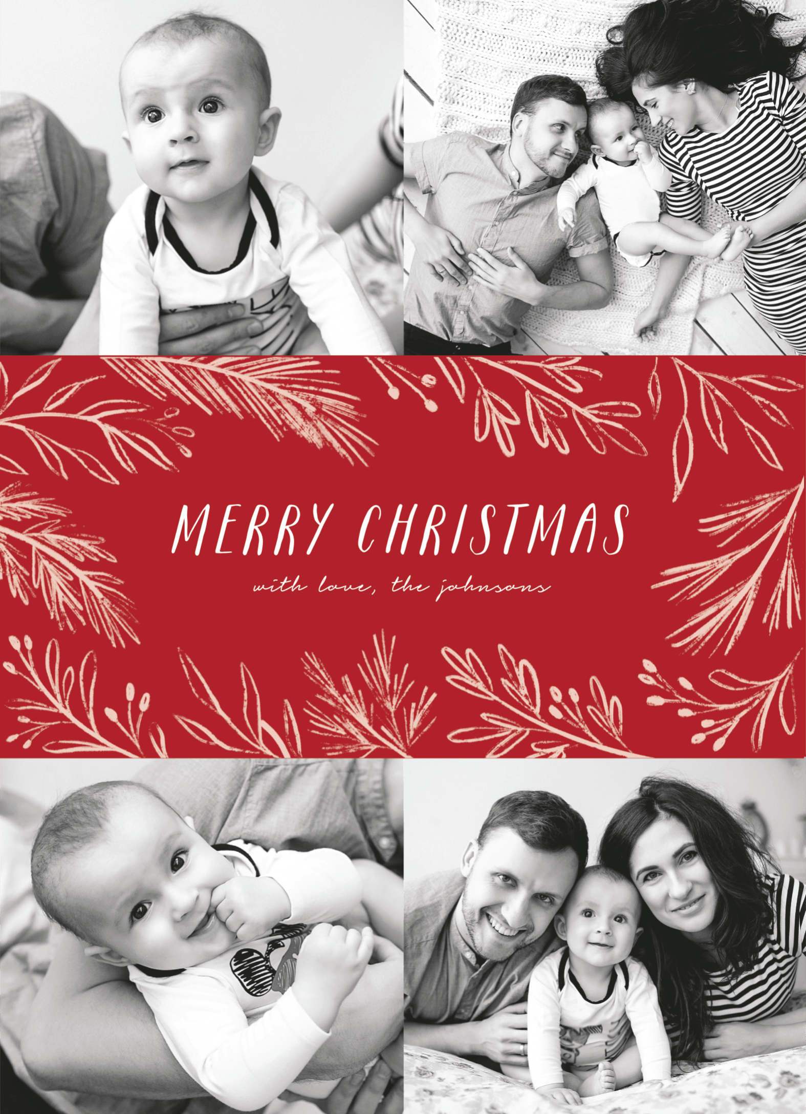Red Pine Christmas
