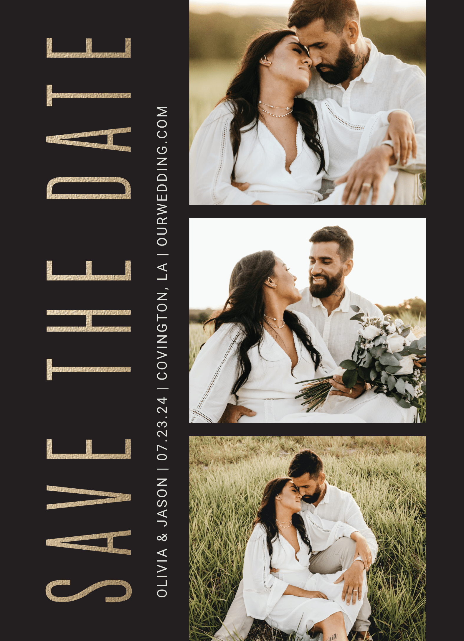 Film Strip Save The Date