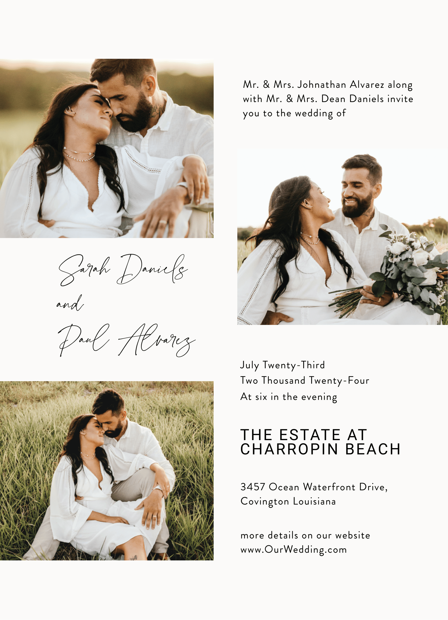 Our Day Invite