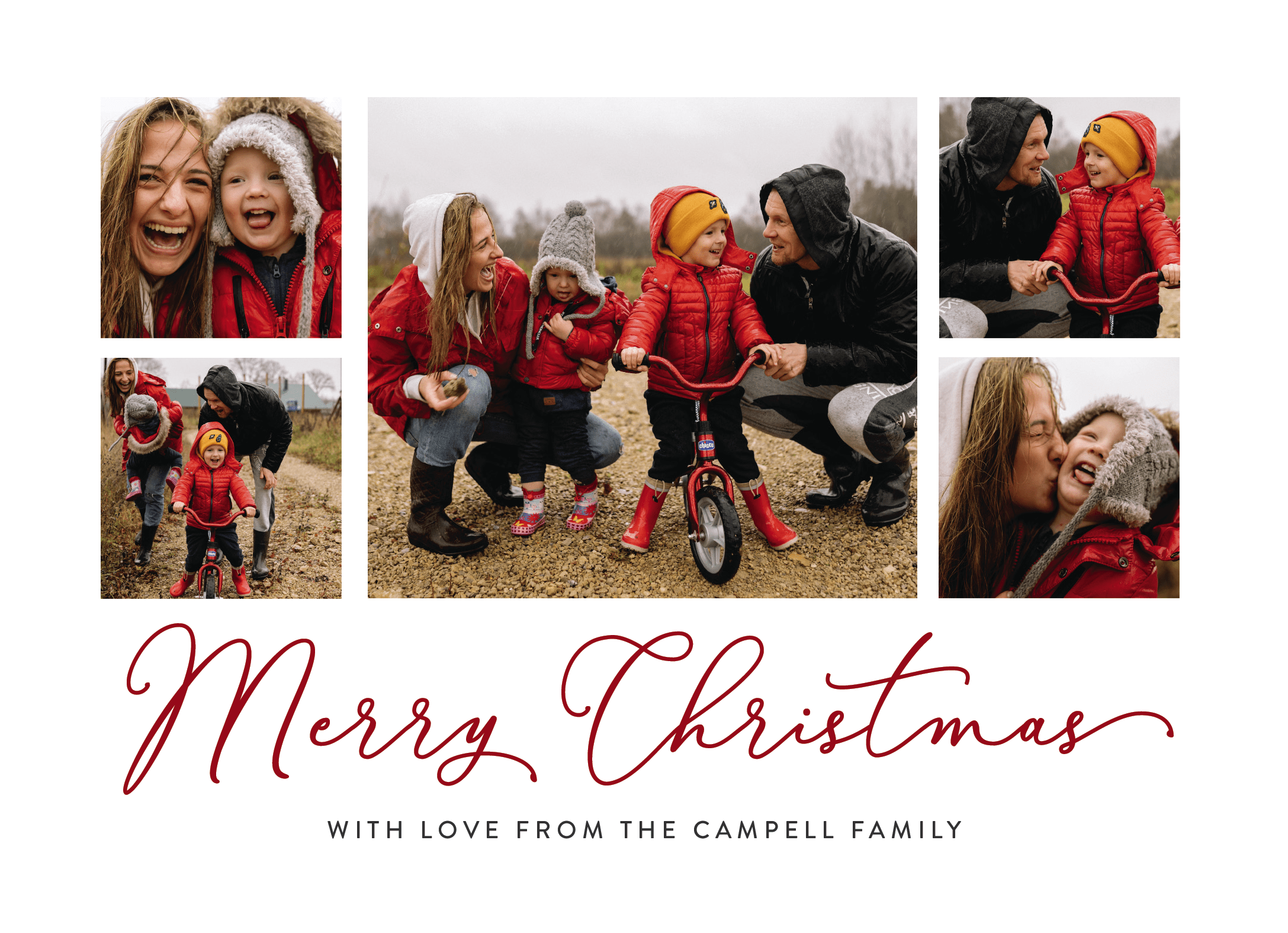 Happy Family Christmas