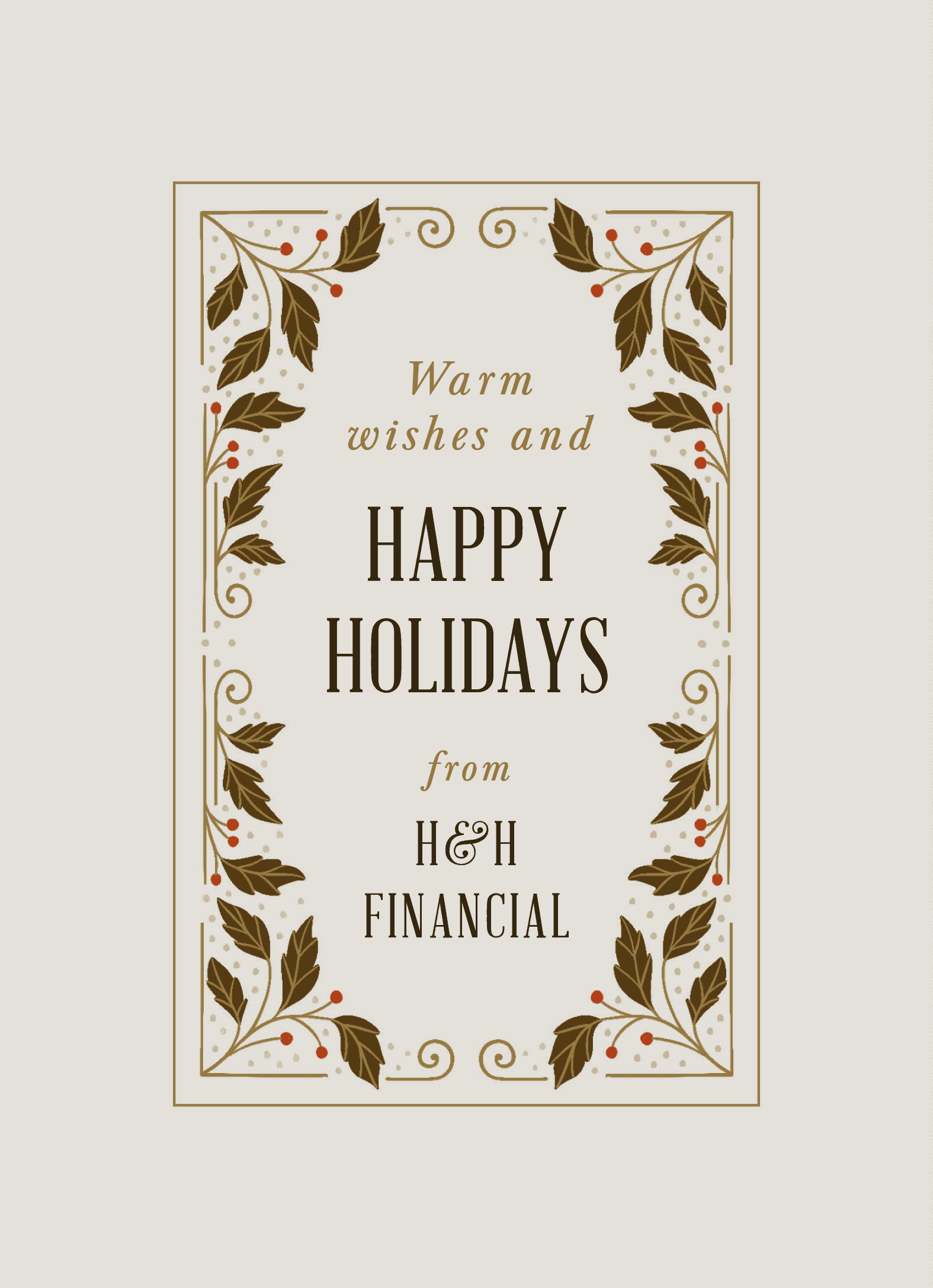 Vintage Book Business Holidays