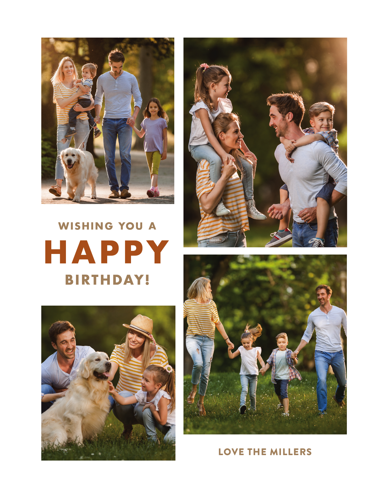 Birthday Photo Bunch