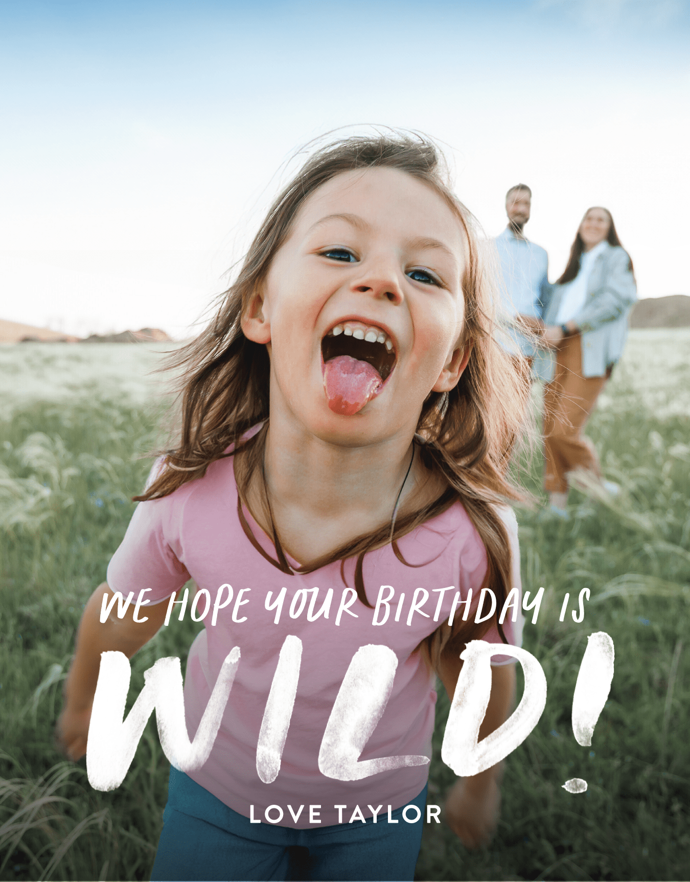 Wild Birthday