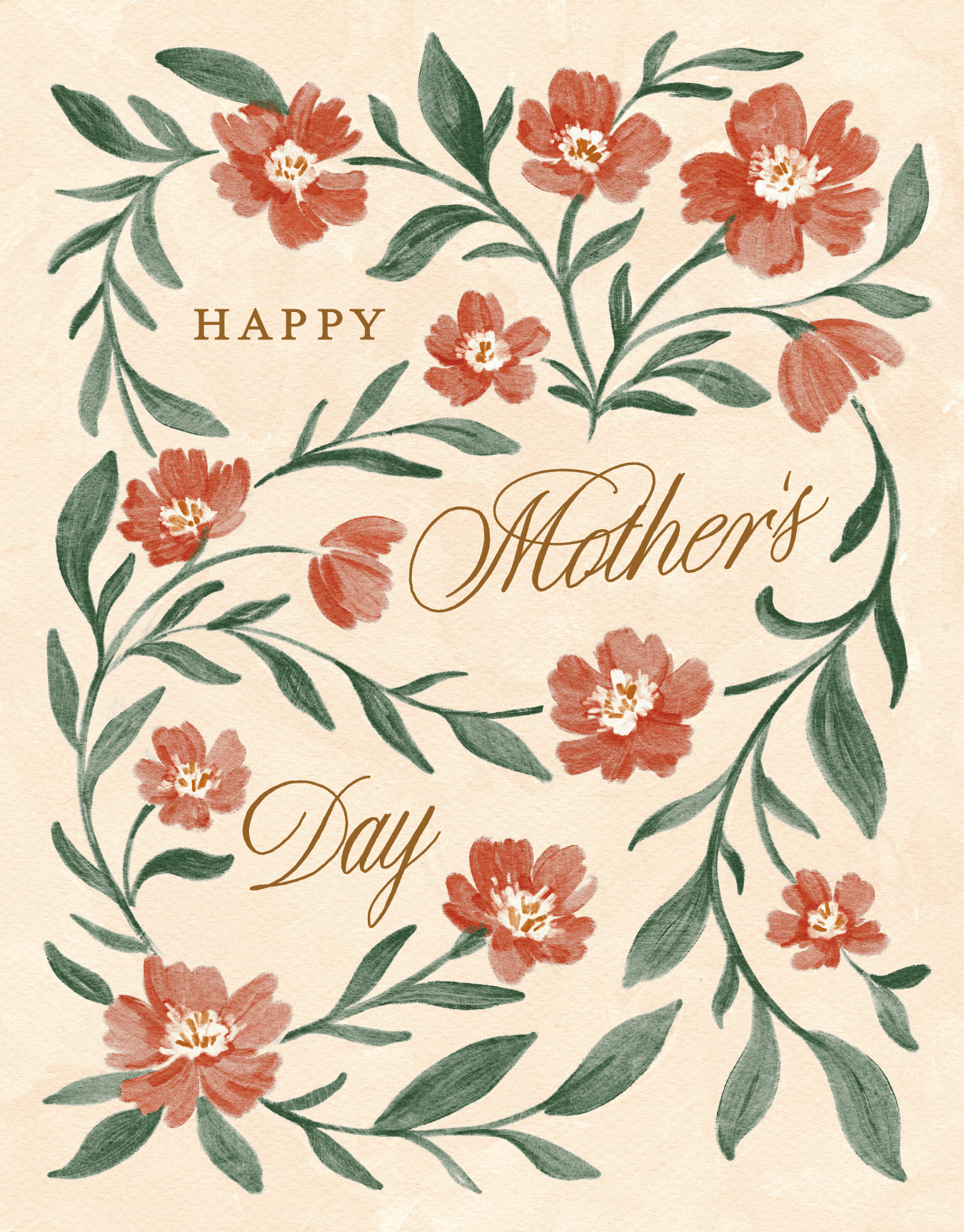 Flowers For Mom
