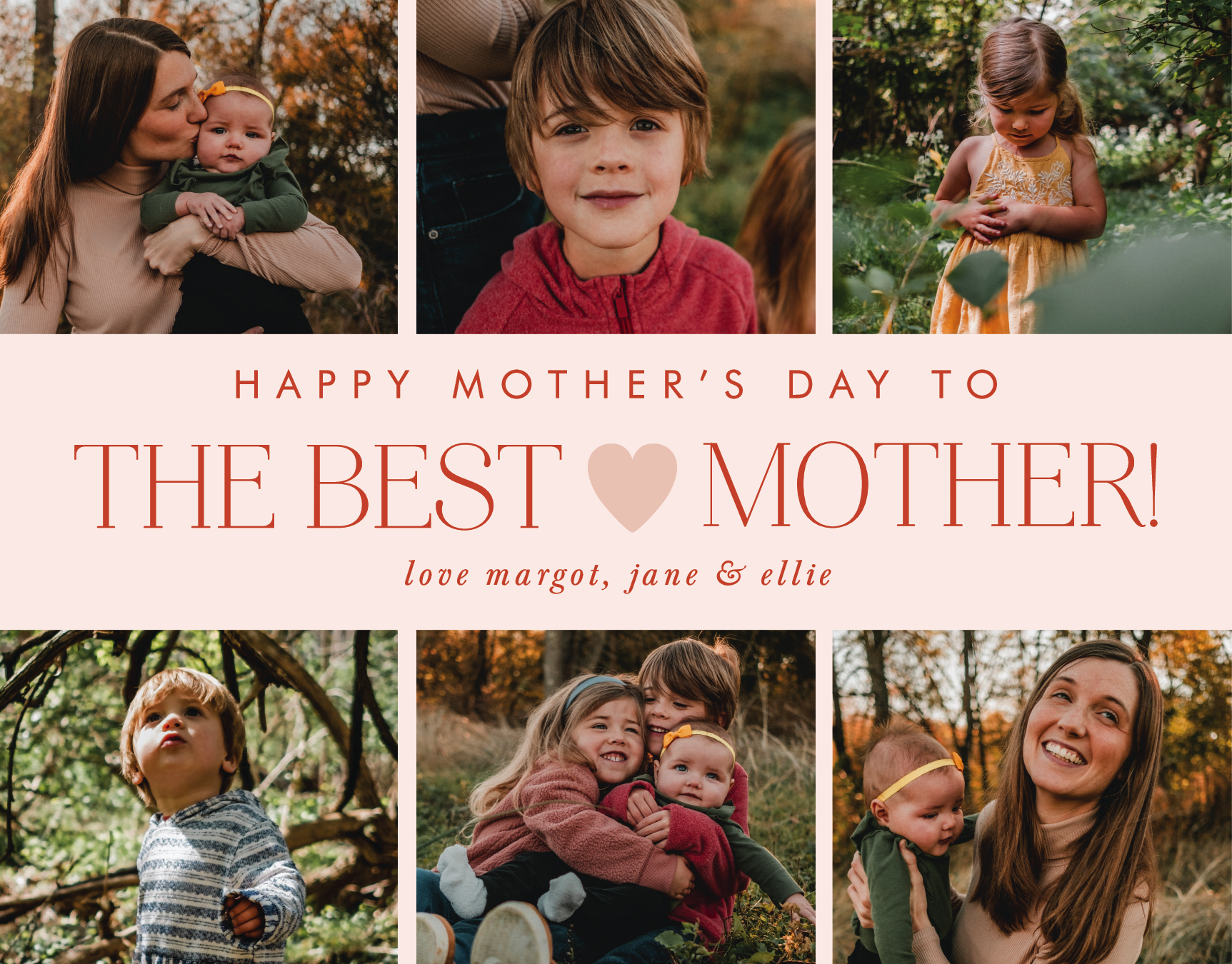 Mom Love Collage