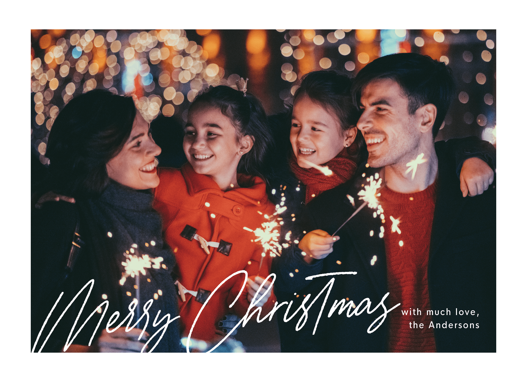 Handwritten Christmas Wishes 
