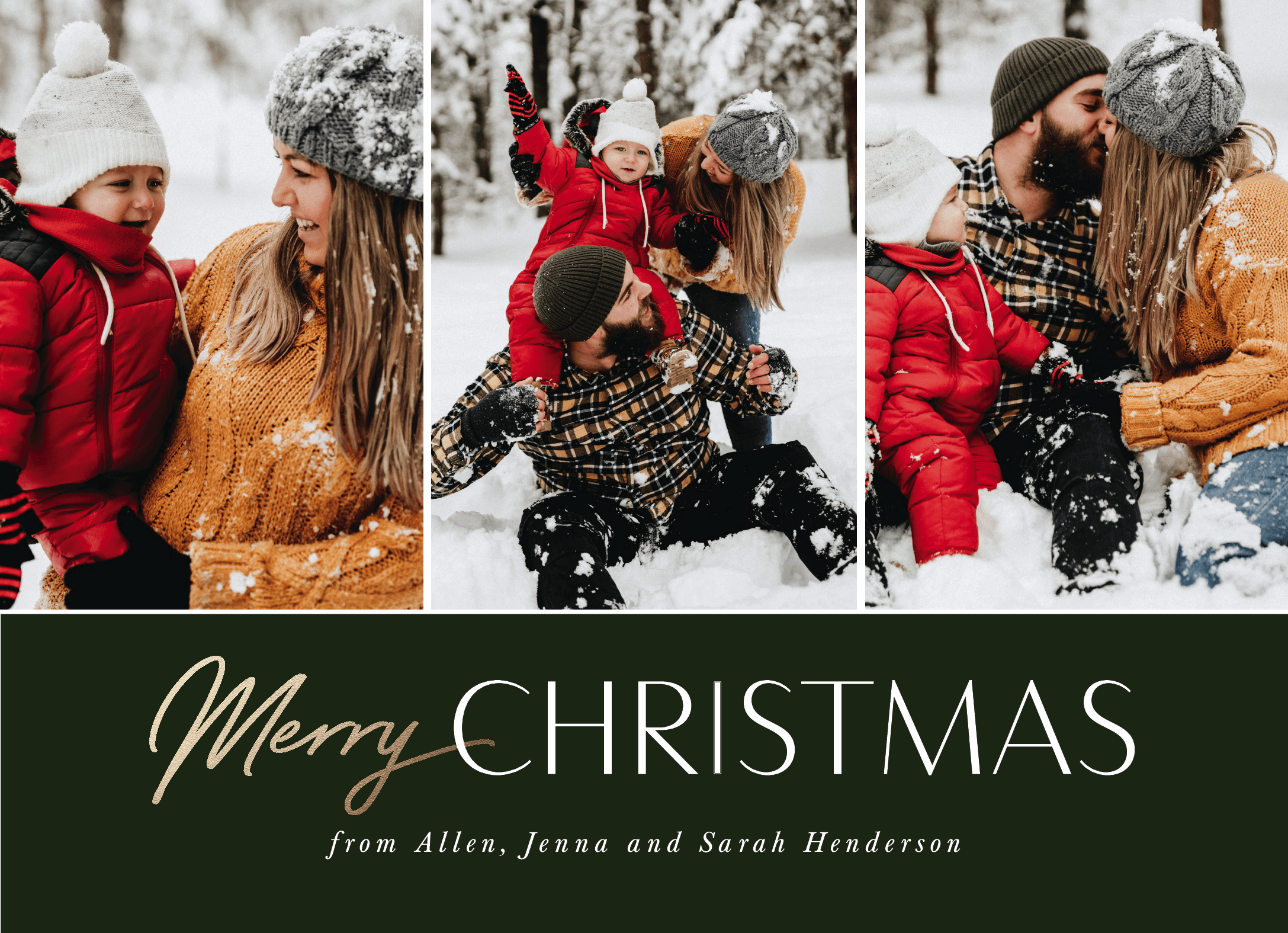 Green Christmas Wishes