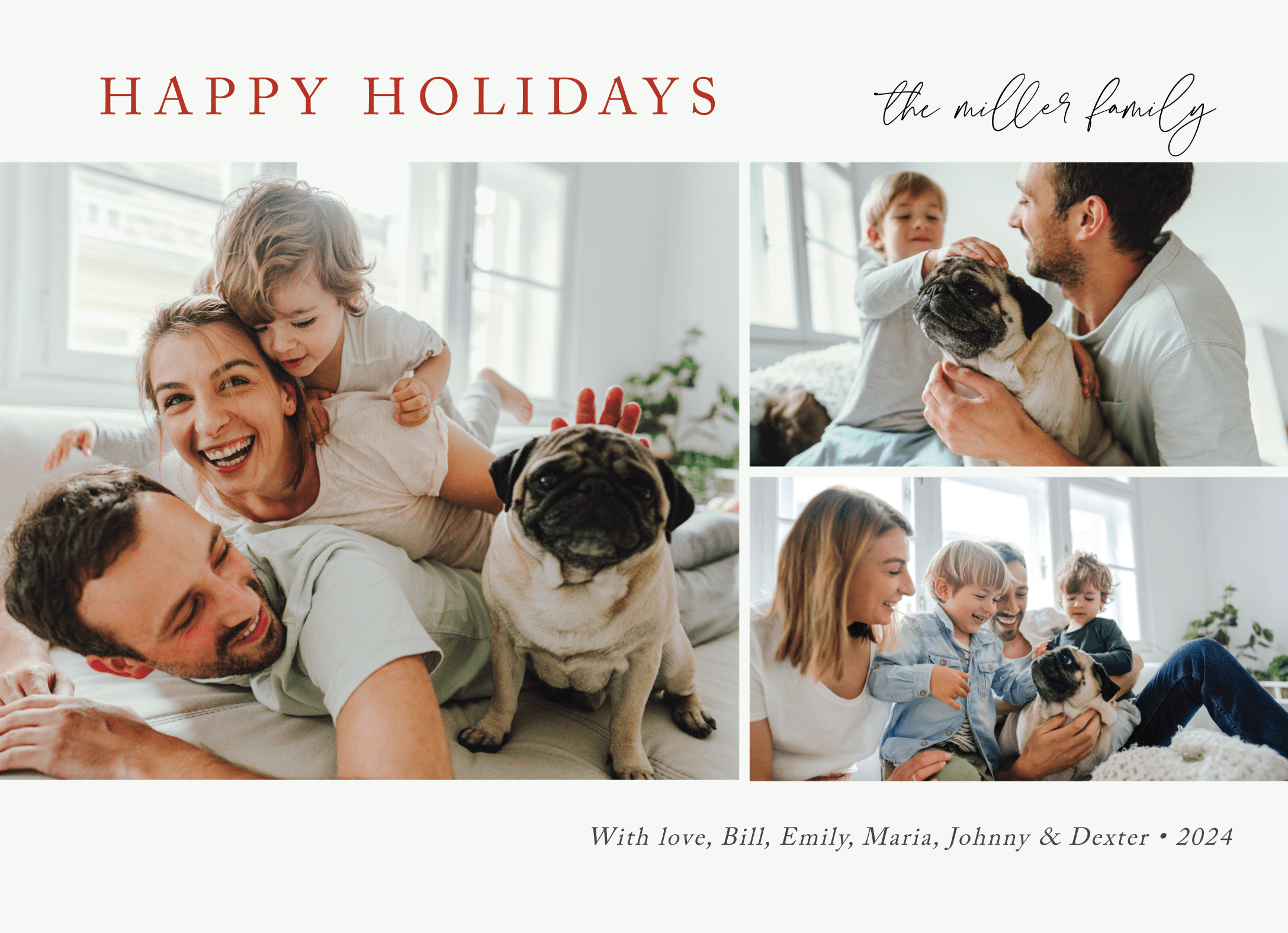 Holiday Family Year
