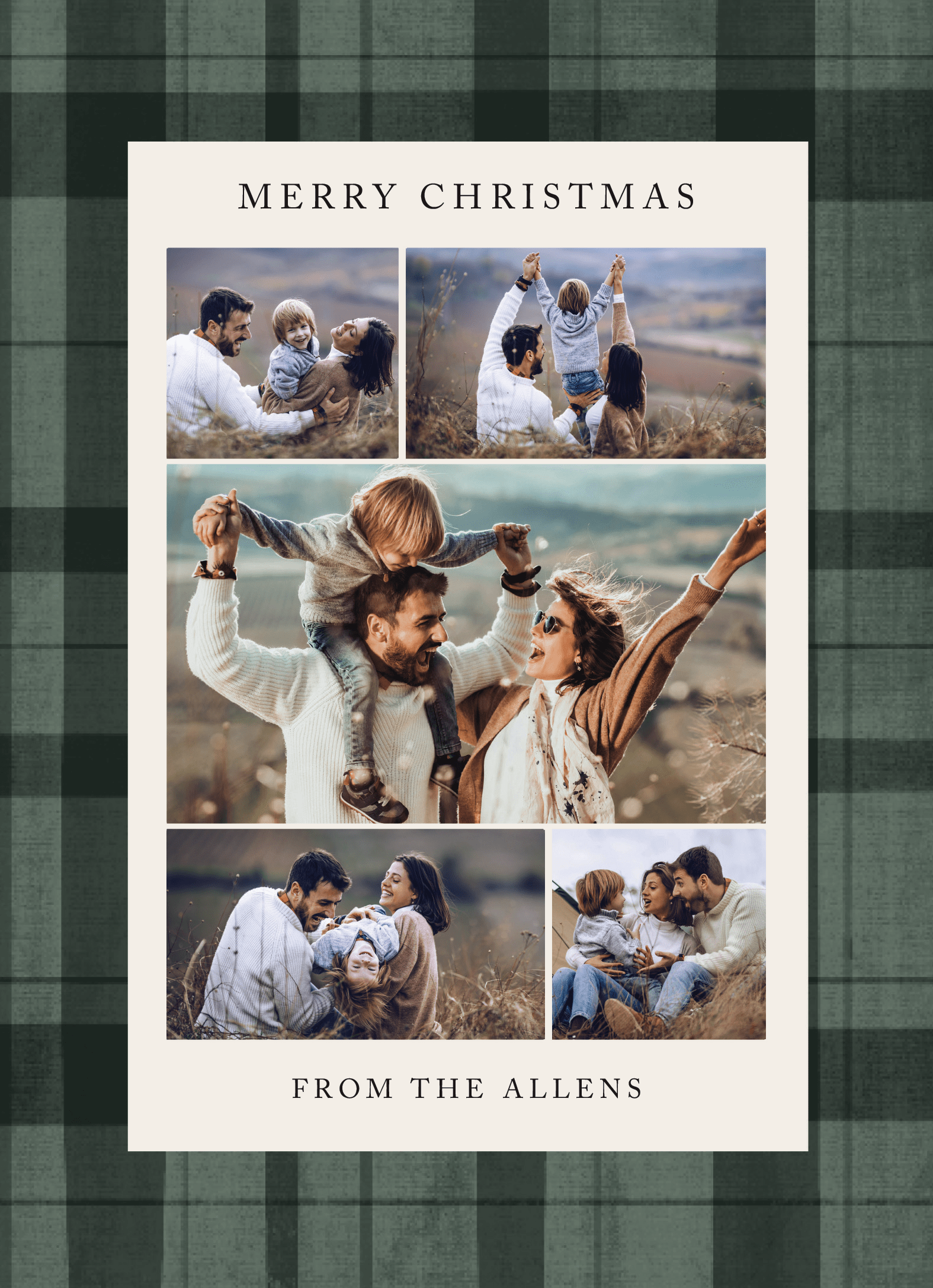Family Plaid