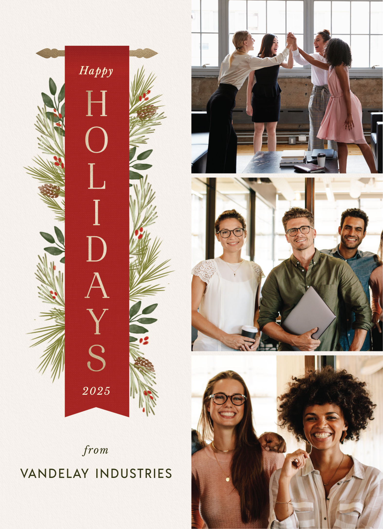 Holiday Banner Business