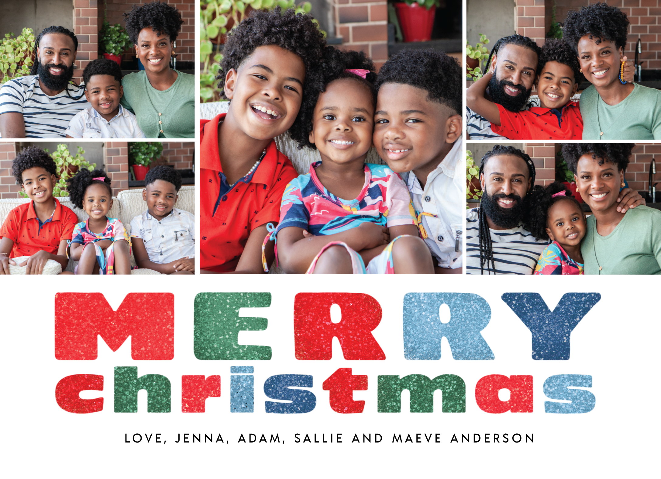 Bold Fun Christmas Horizontal 