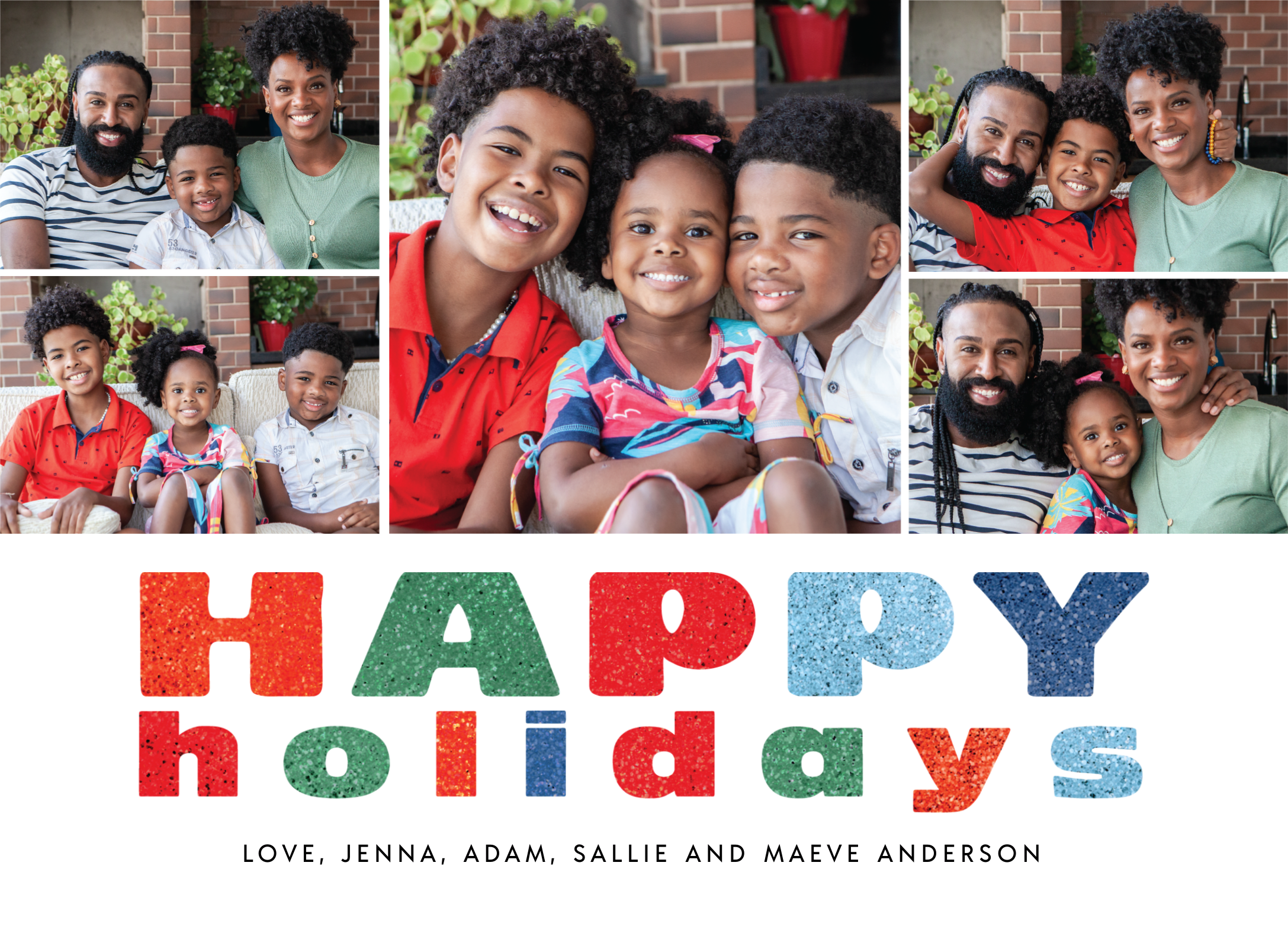 Bold Fun Holiday Horizontal 
