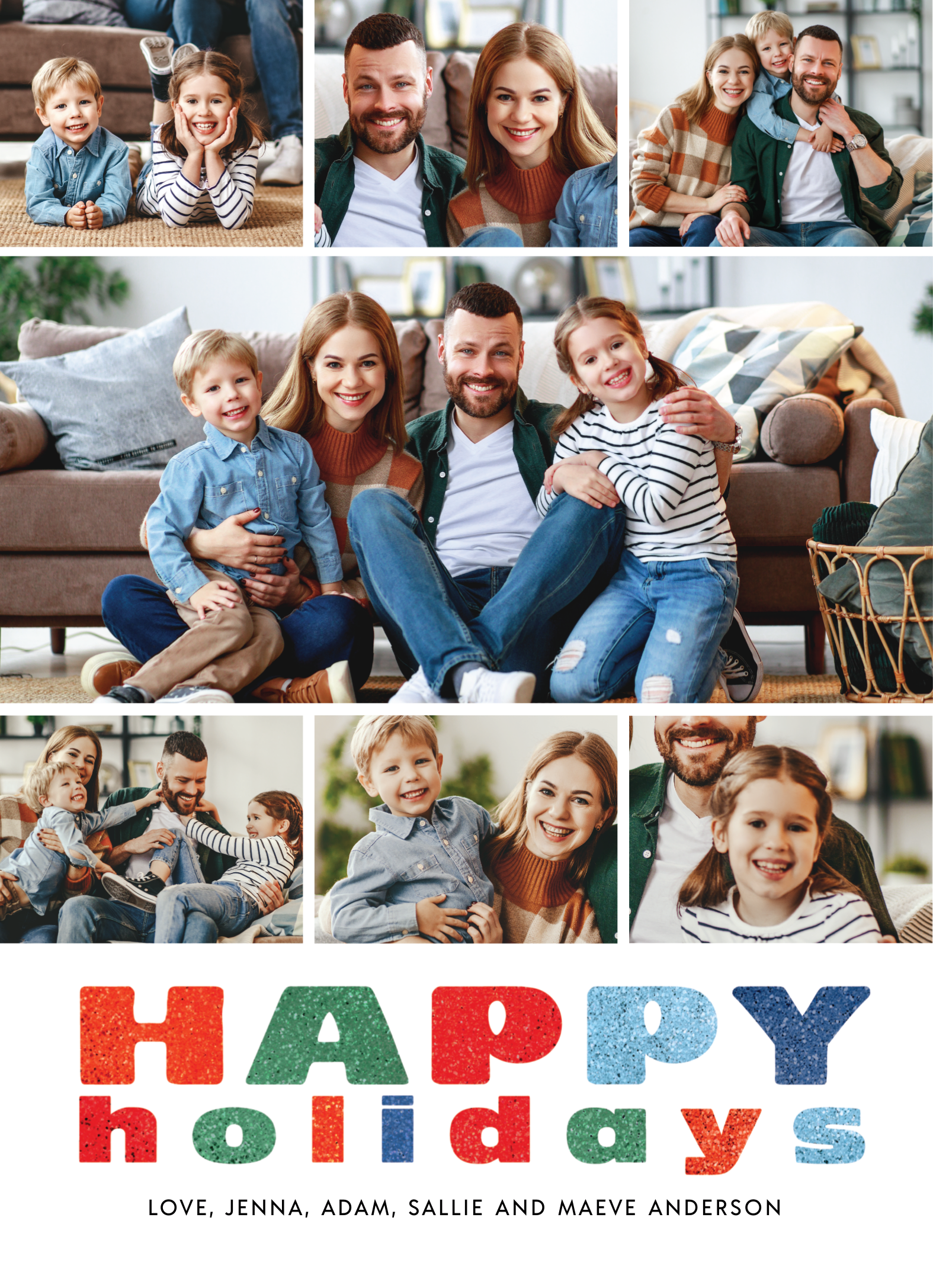Bold Fun Holiday Vertical