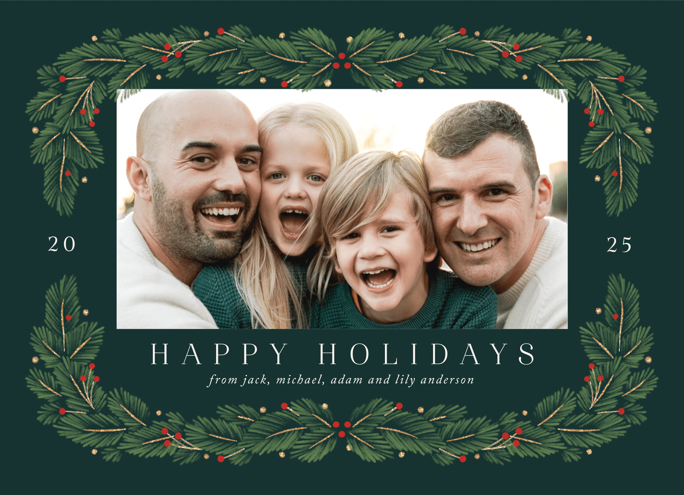 Eloquent Wreath Holiday